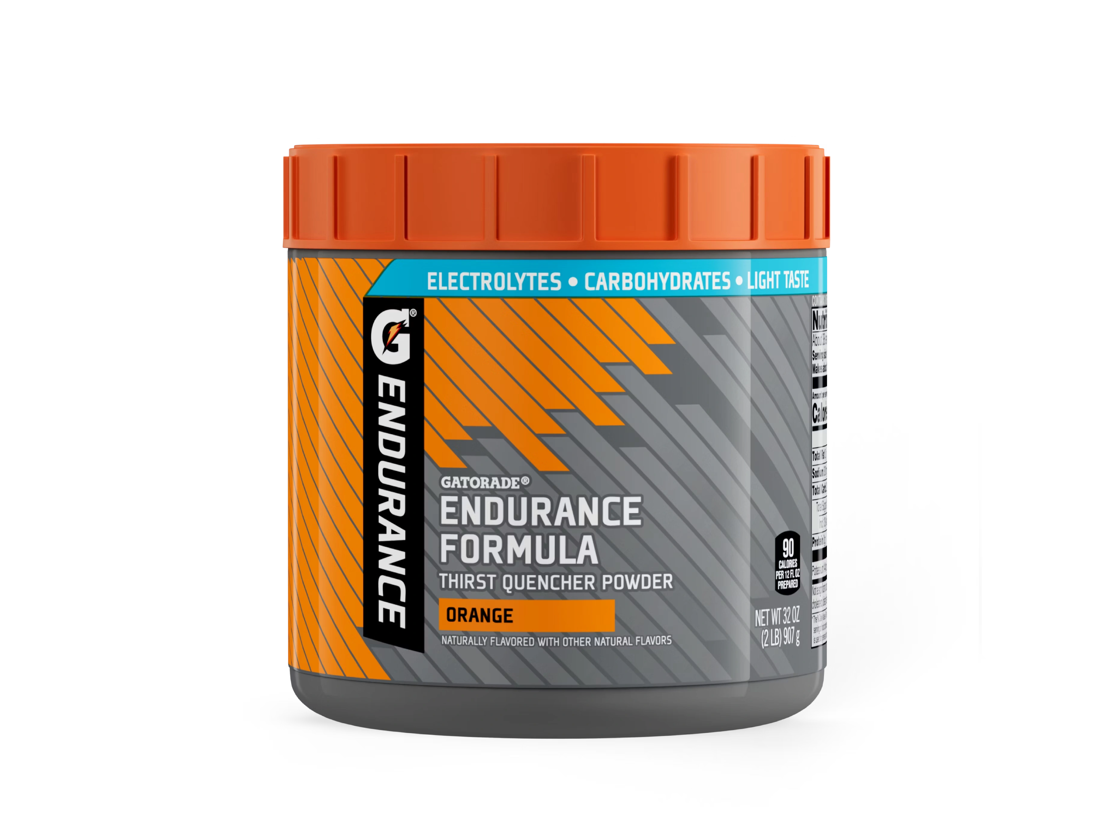 Endurance Formula Orange Powder (1.7 oz)