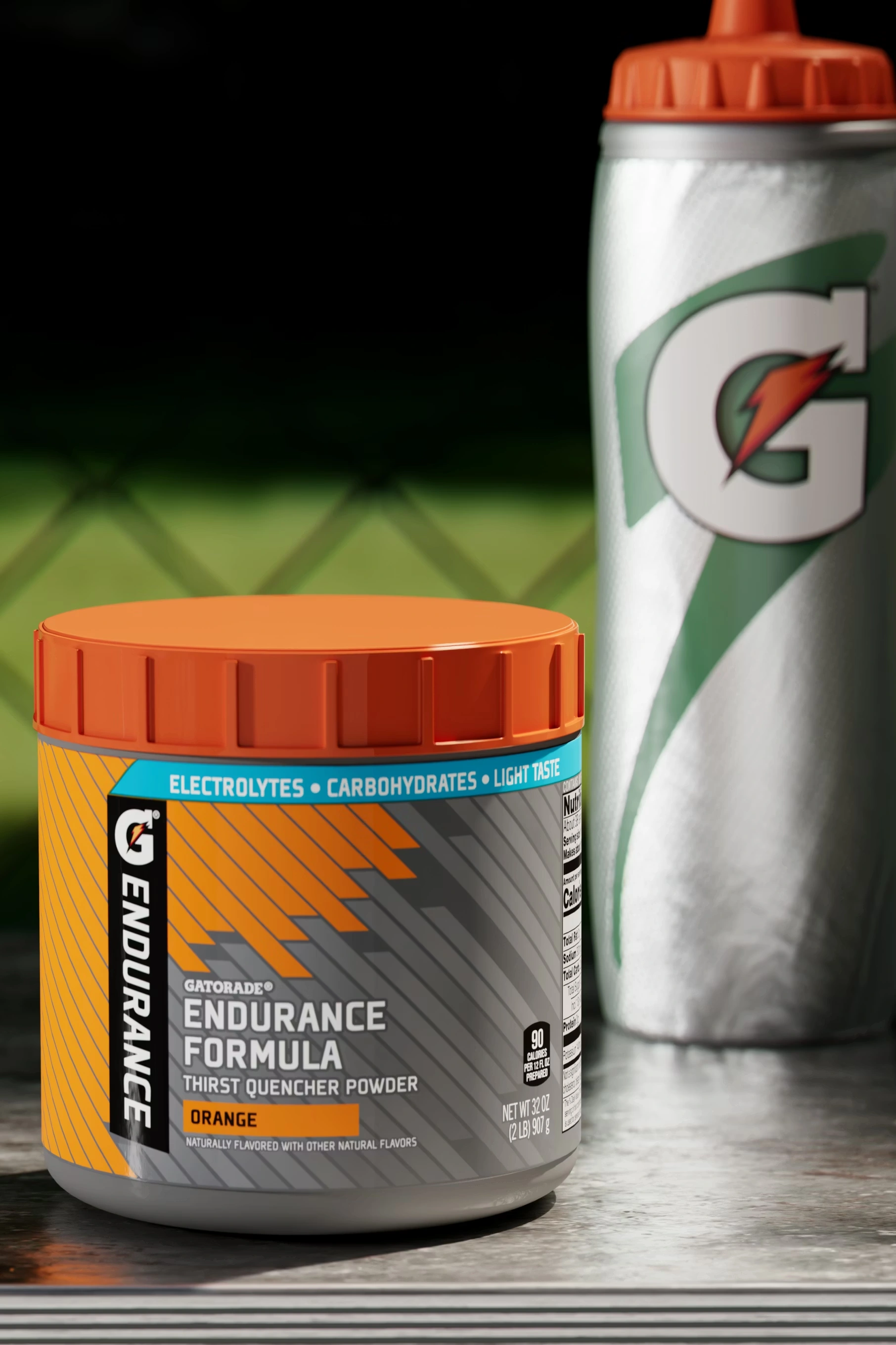 Endurance Formula Orange Powder (1.7 oz)