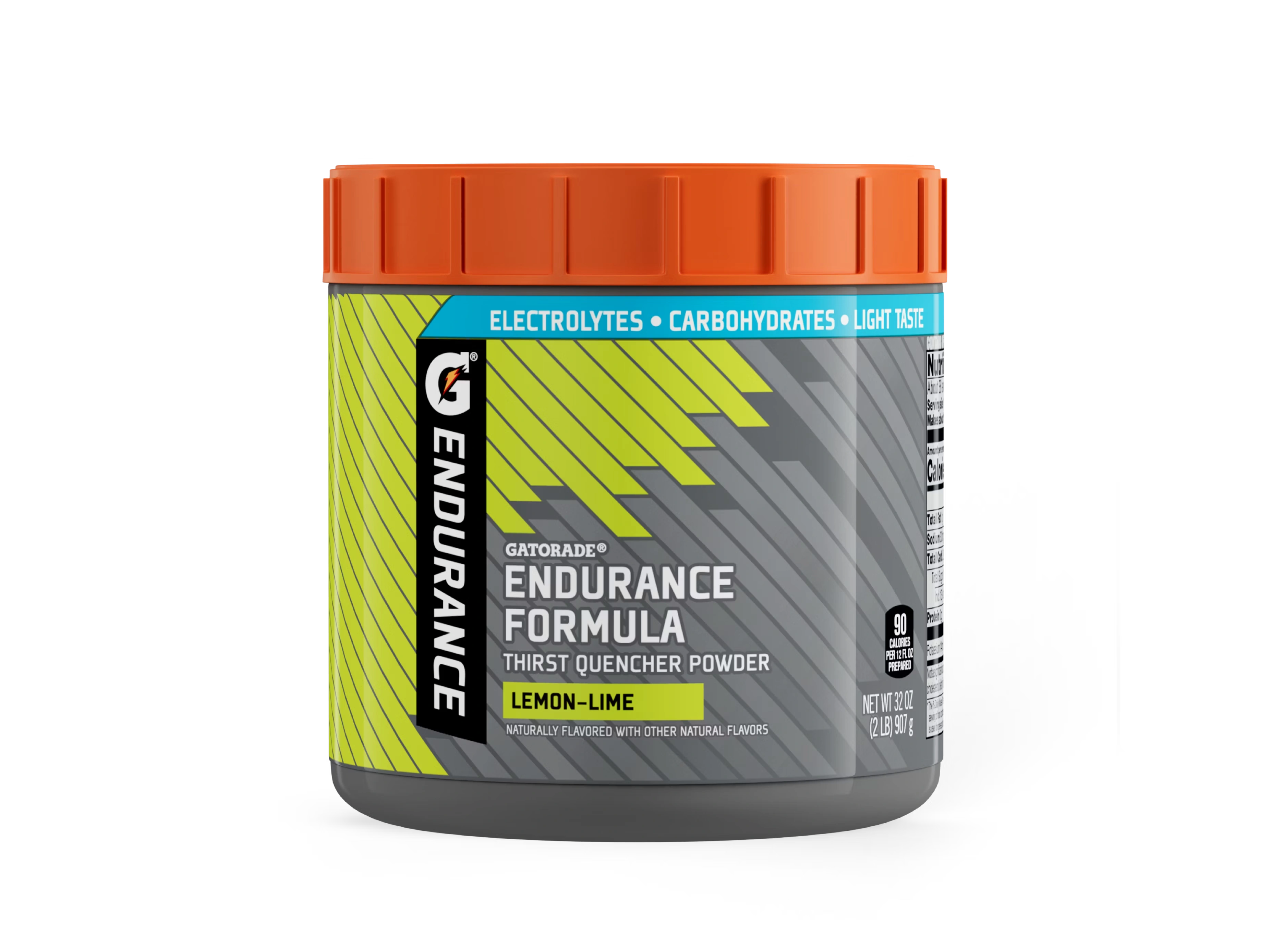 Endurance Formula Lemon Lime Powder (1.7 oz)
