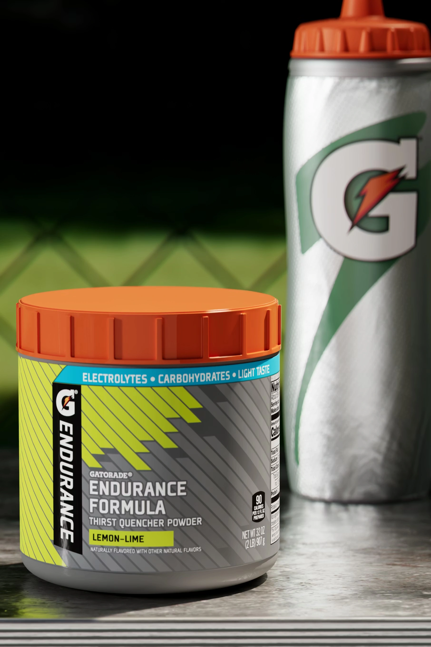 Endurance Formula Lemon Lime Powder (1.7 oz)