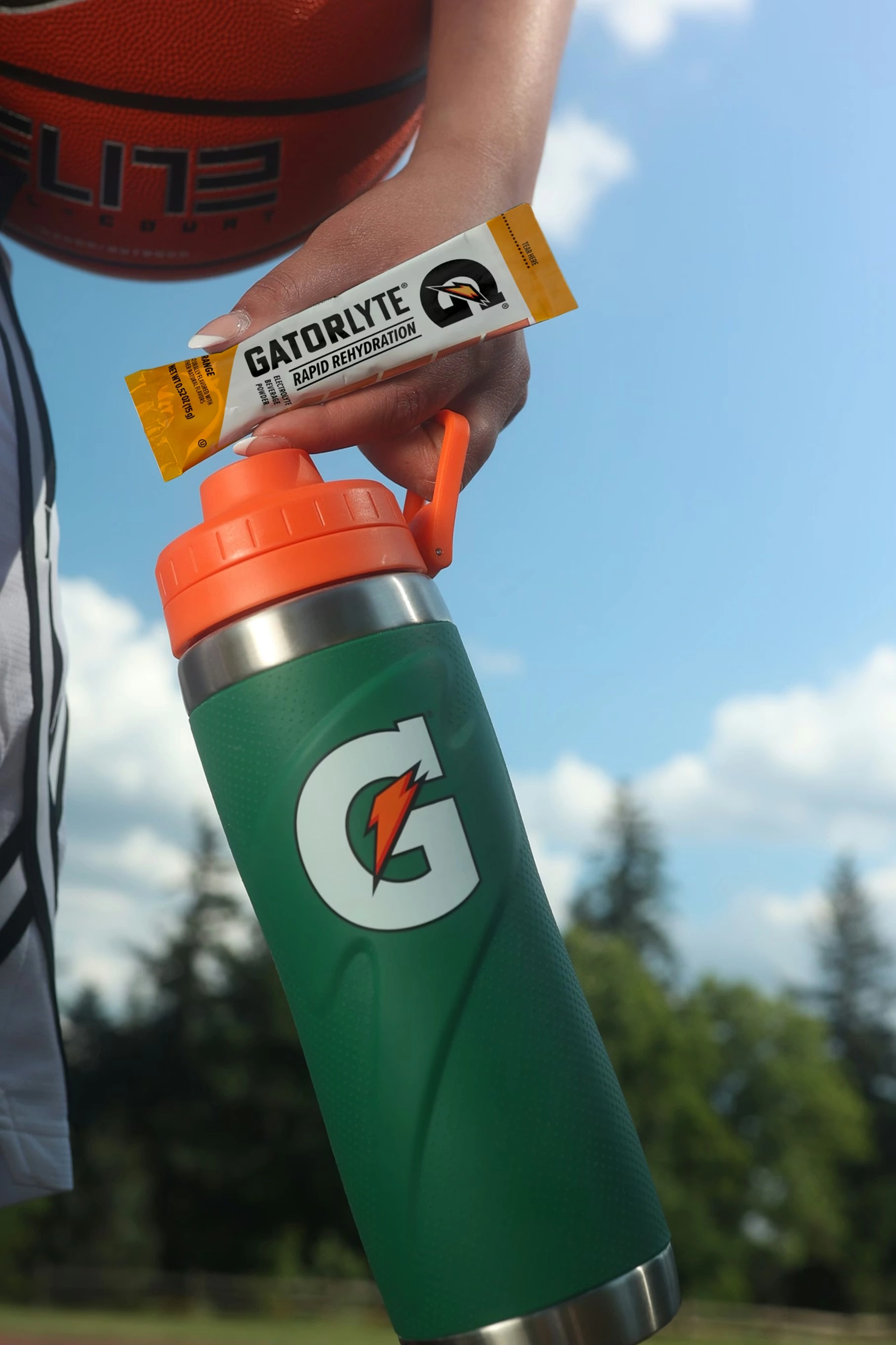 Gatorlyte Orange Powder (1.23 oz)