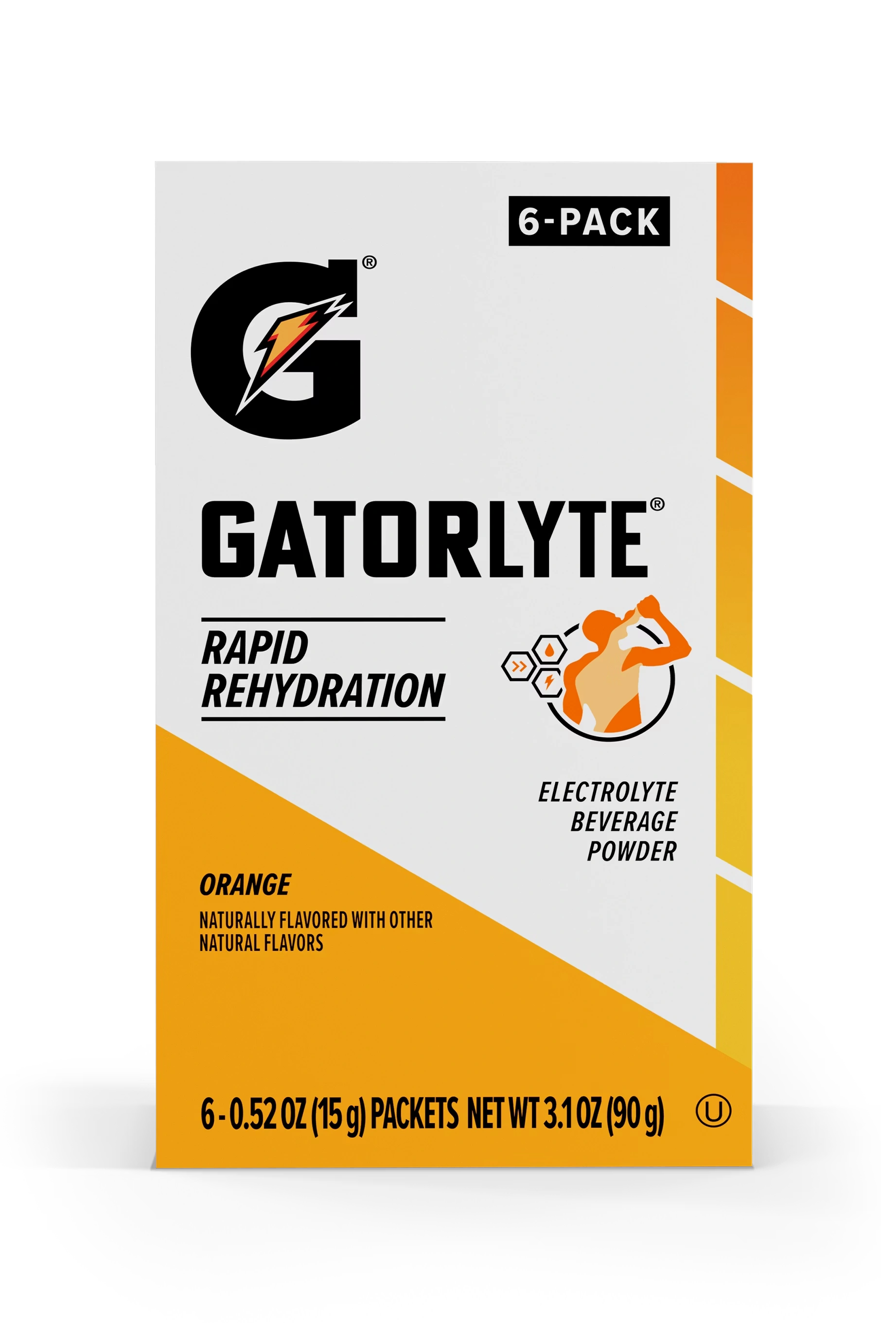 Gatorlyte Orange Powder (1.23 oz)