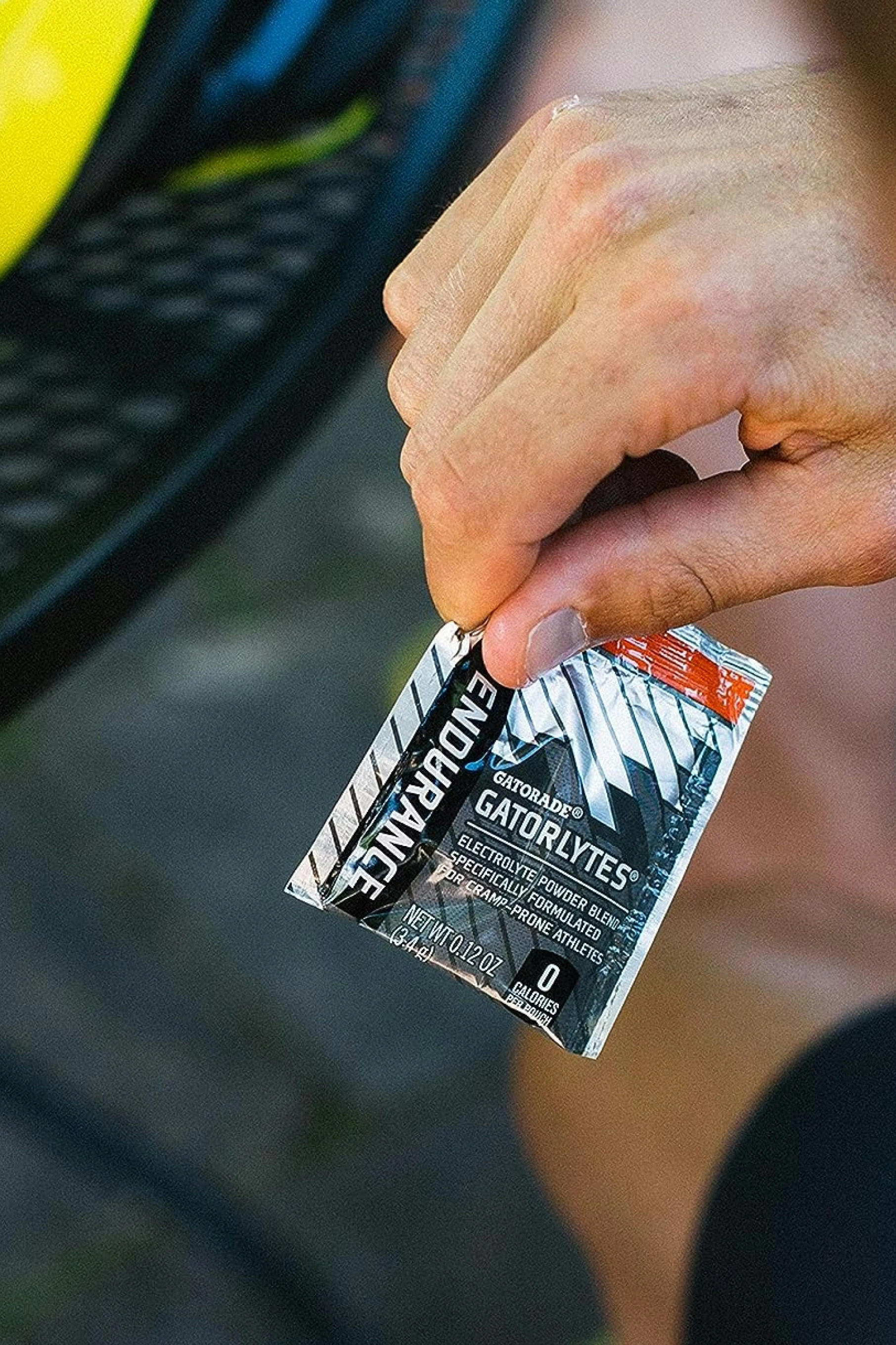 Endurance Gatorlytes Unflavored Powder Pouch (0.12 oz)