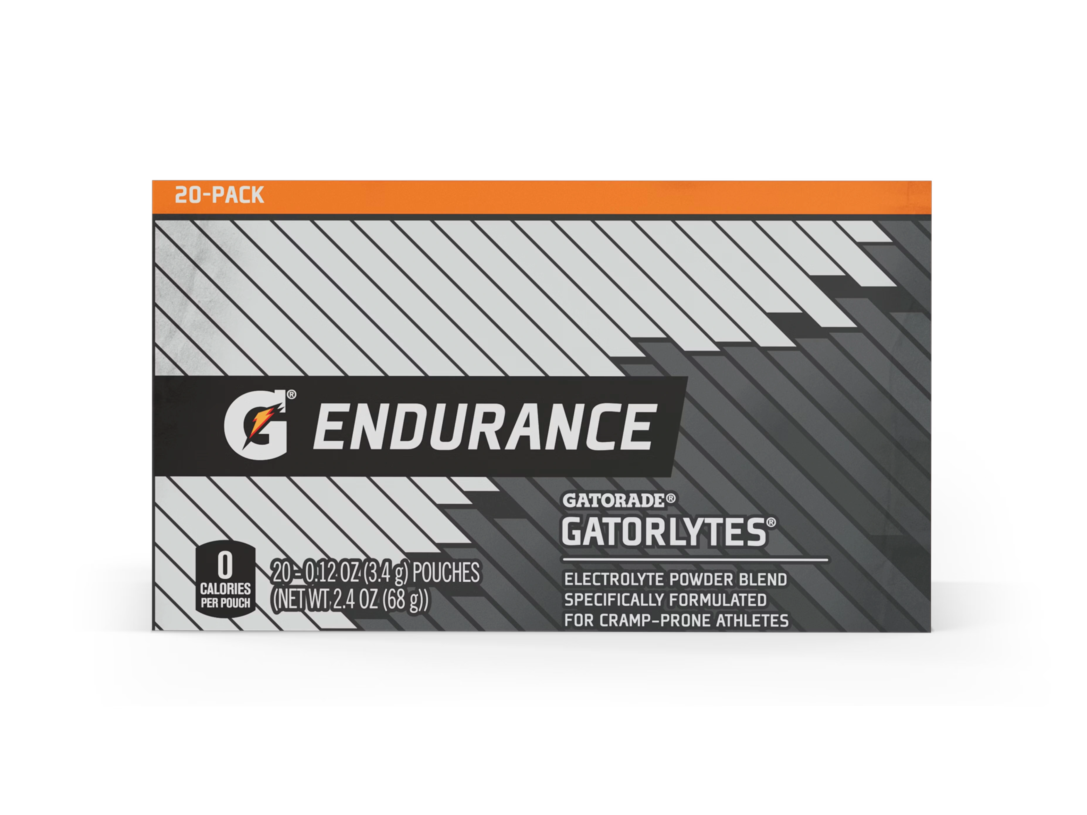 Endurance Gatorlytes Unflavored Powder Pouch (0.12 oz)