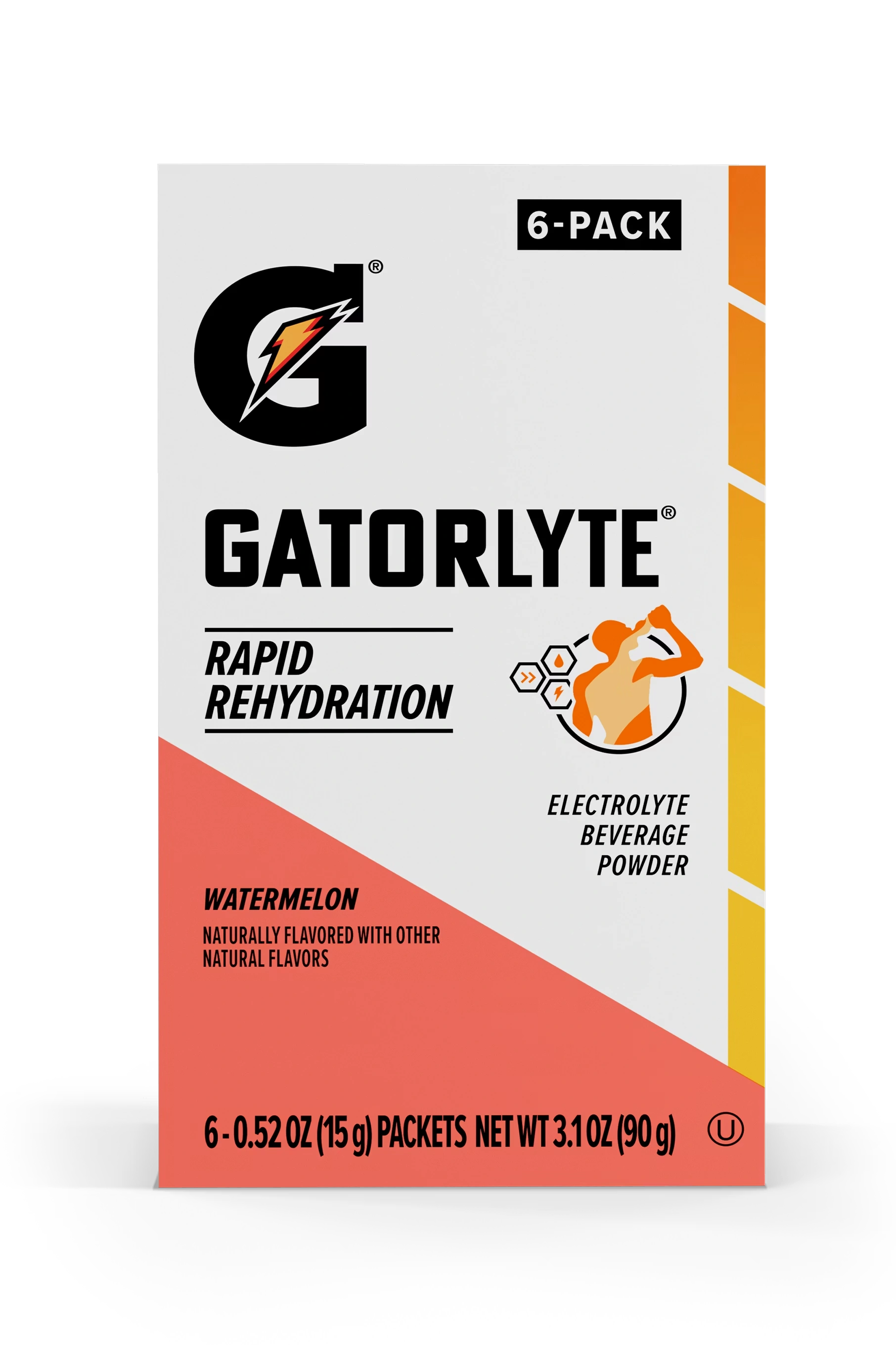 Gatorlyte Watermelon Powder (1.23 oz) 4 Gatorlyte Watermelon Powder (1.23 oz)