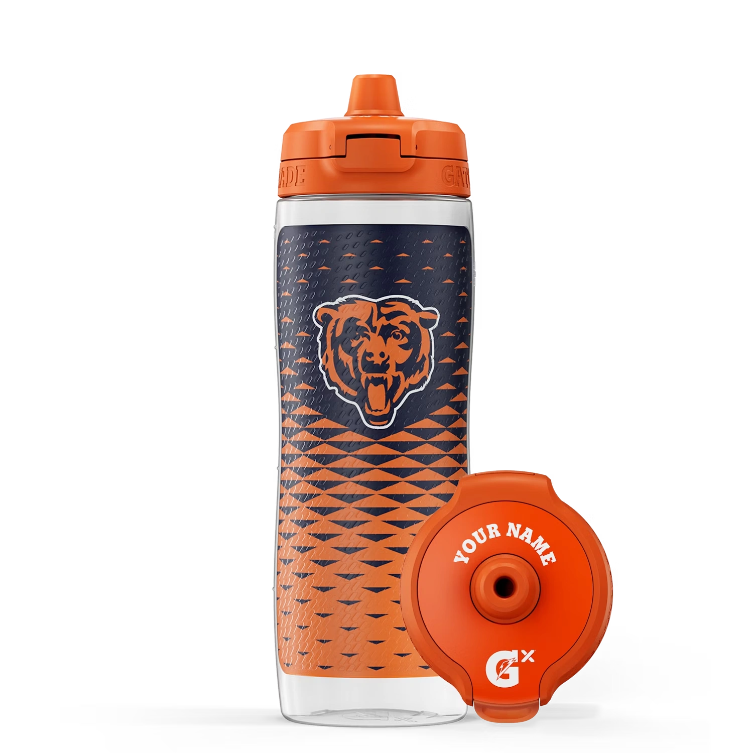 Chicago Bears Gx Water Bottle (30 oz)