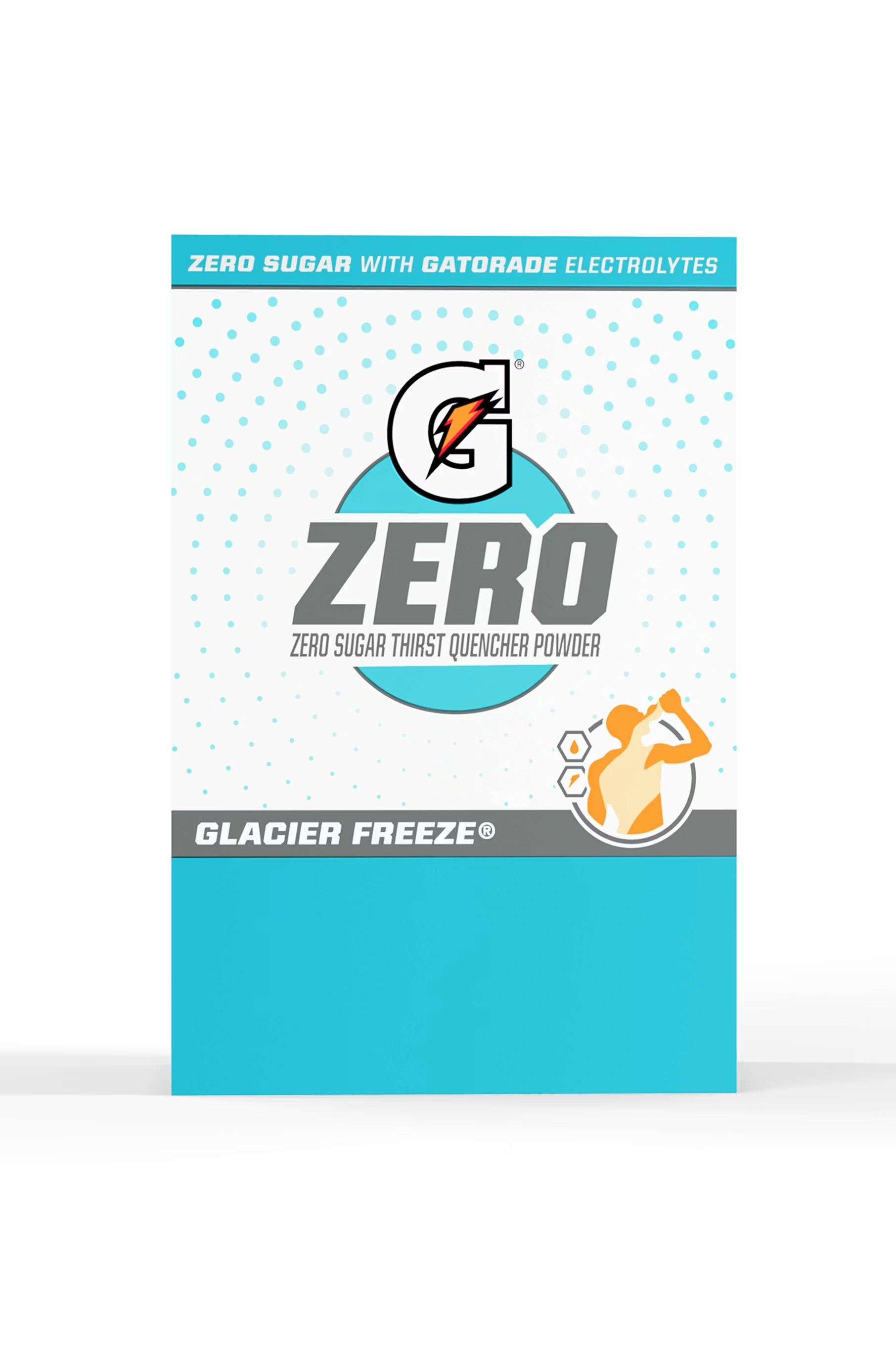Gatorade Zero Glacier Freeze Powder (1.02 oz)
