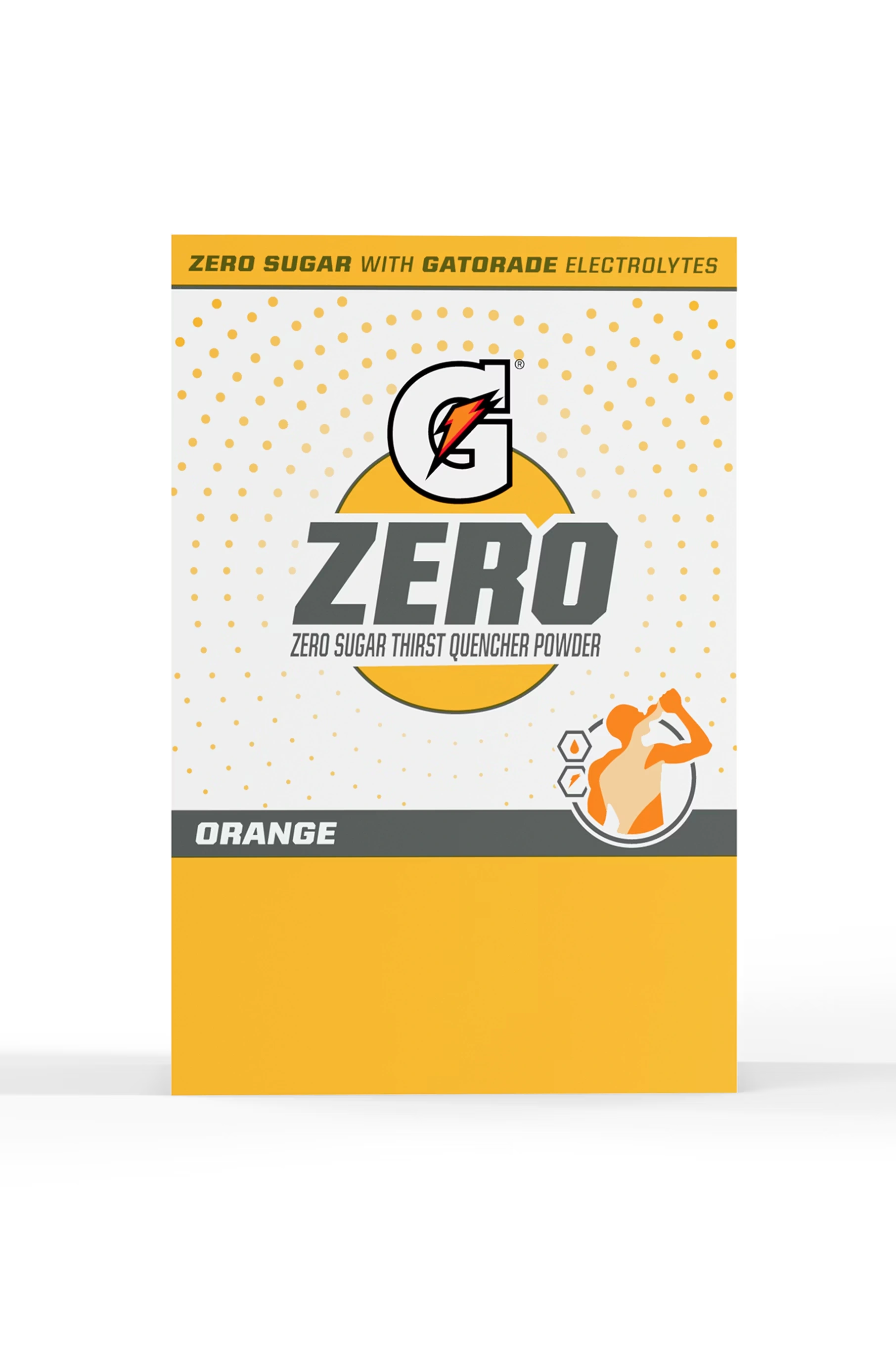 Gatorade Zero Orange Powder (1.02 oz)