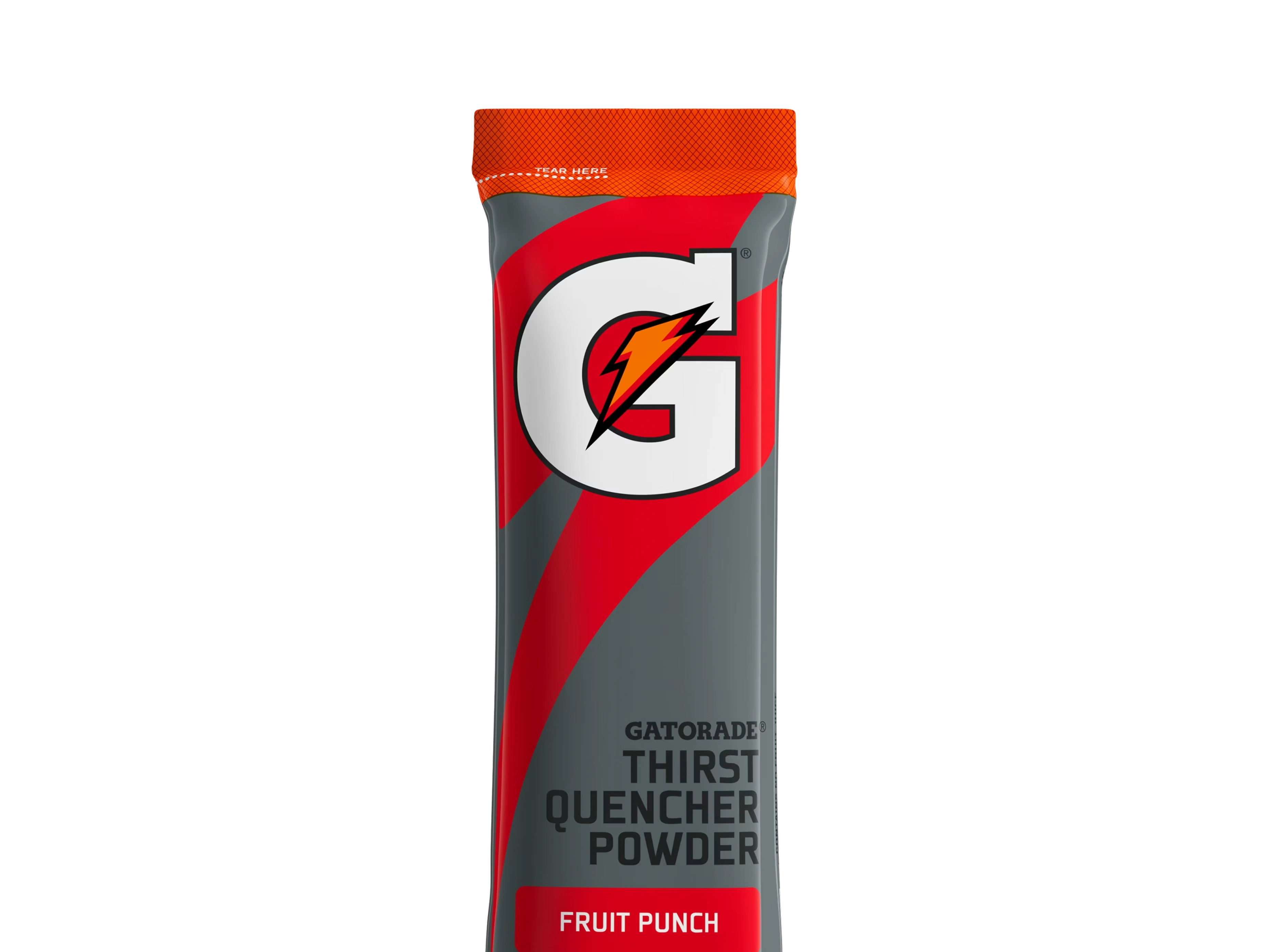 Gatorade Fruit Punch Thirst Quencher Powder Sticks (1.23 oz)