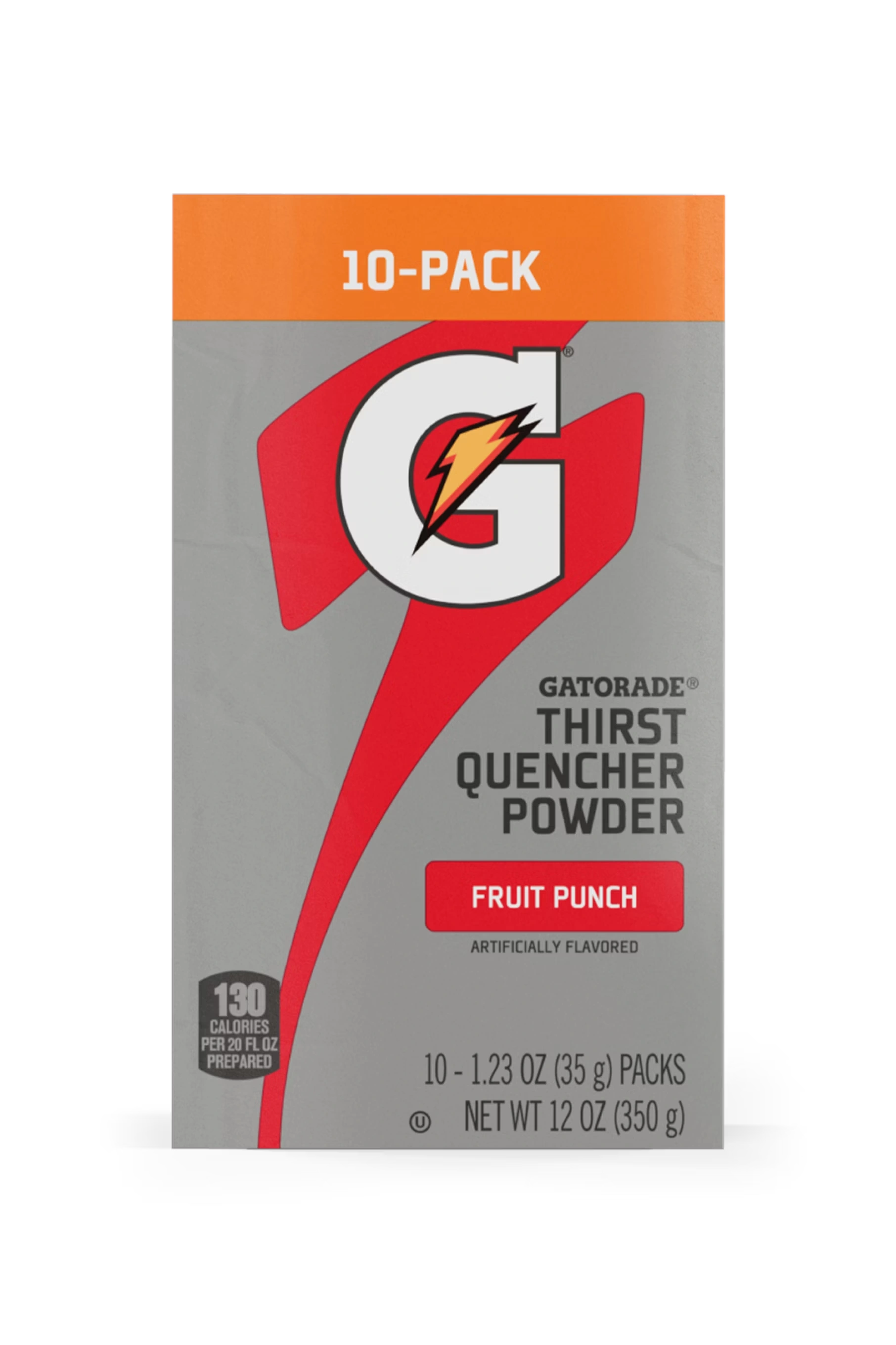 Gatorade Fruit Punch Thirst Quencher Powder Sticks (1.23 oz)