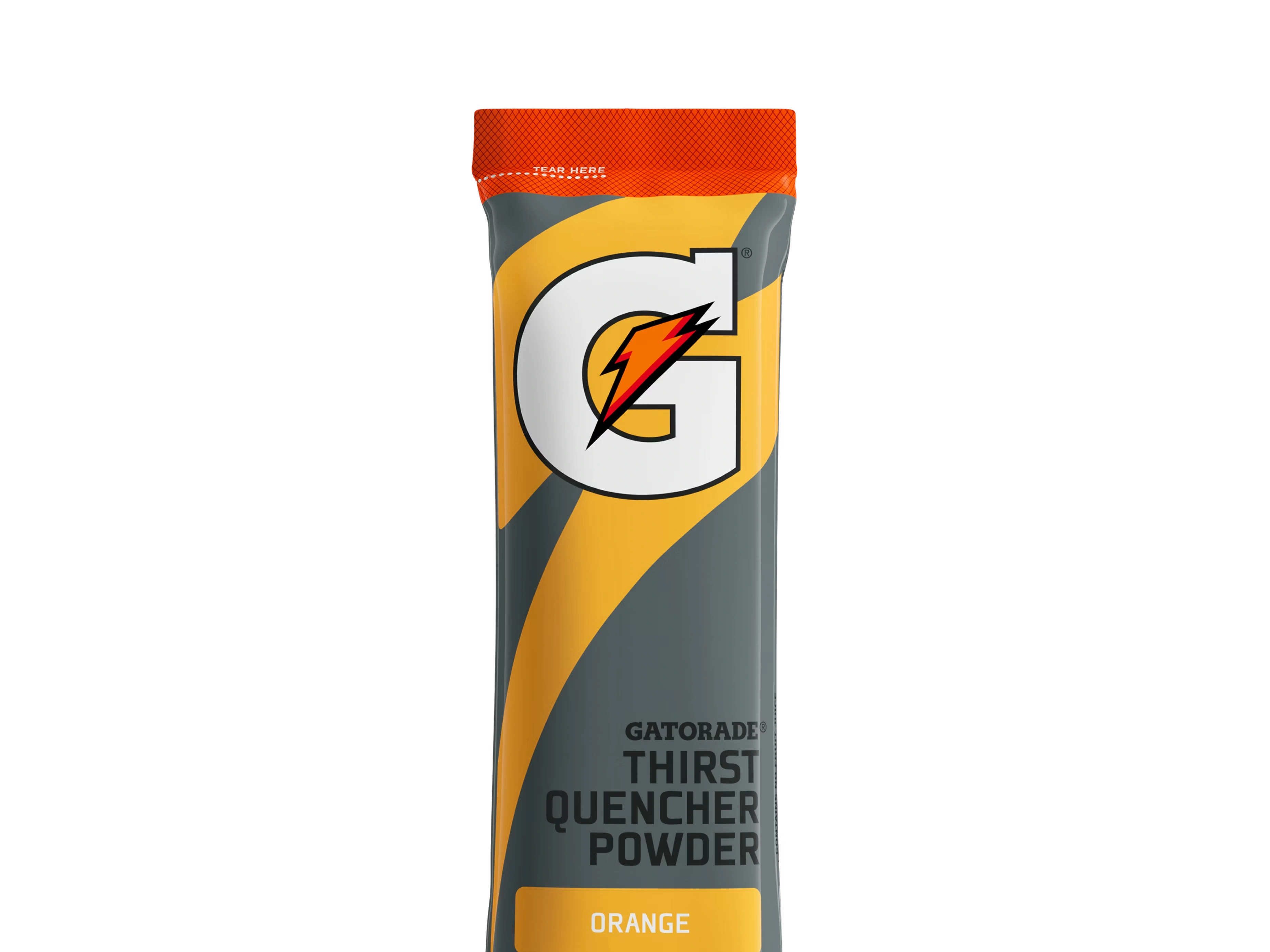 Gatorade Orange Thirst Quencher Powder Sticks (1.23 oz)