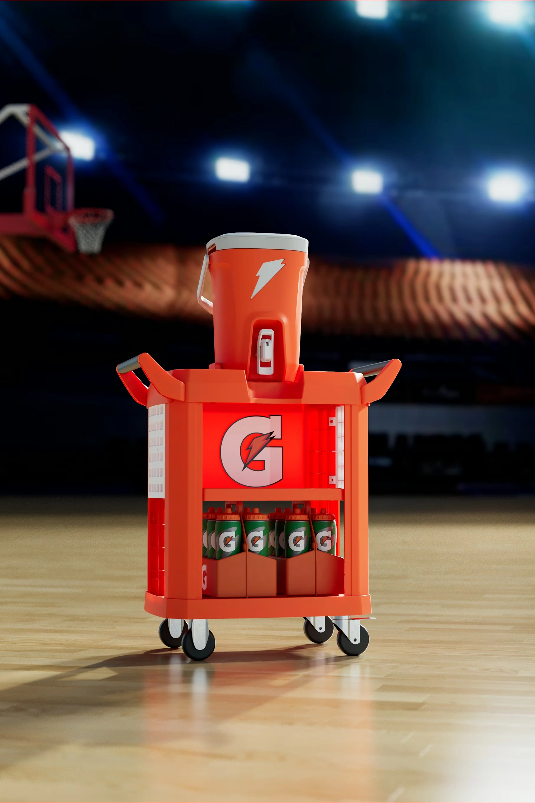 Gatorade Cooler Carts