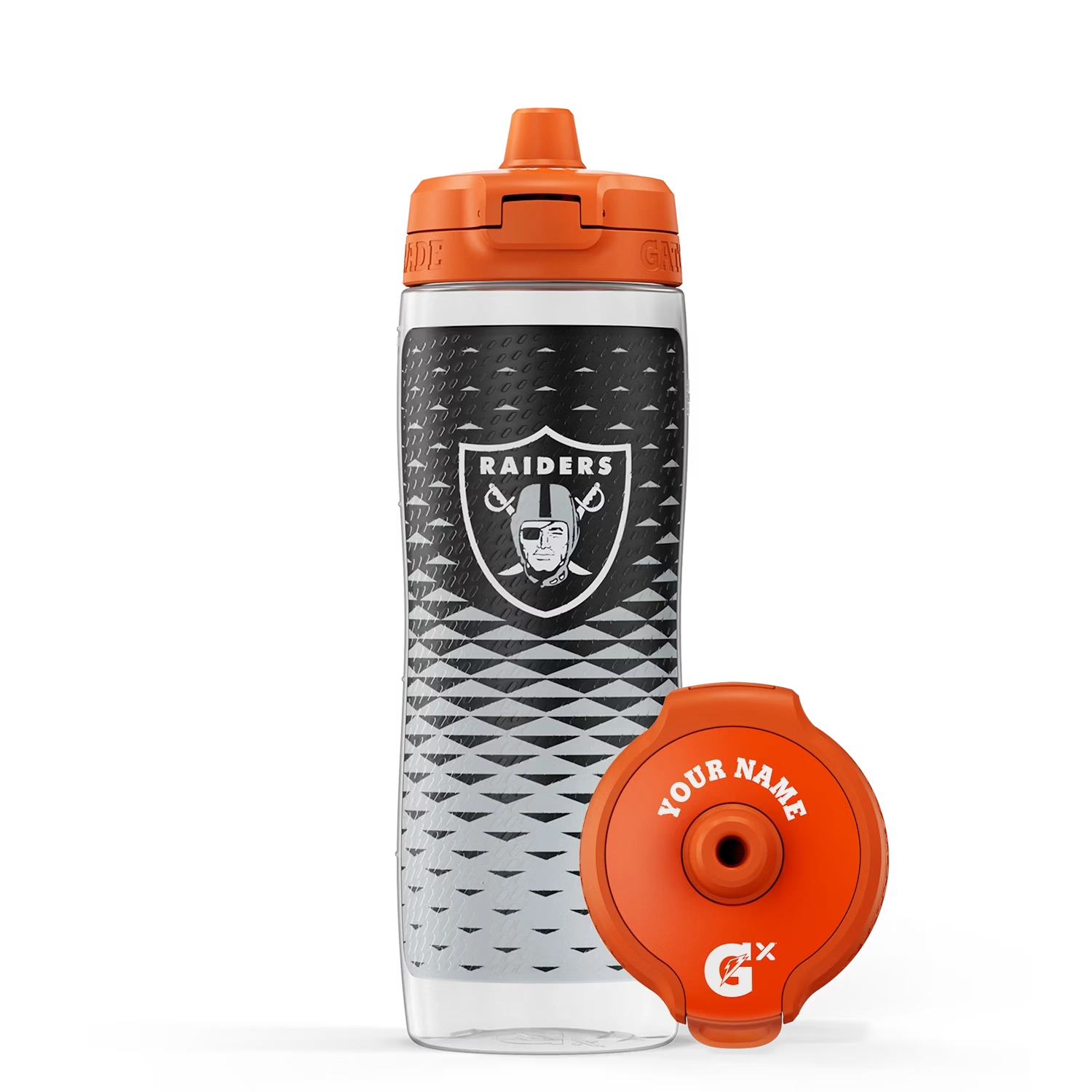 Las Vegas Raiders Gx Water Bottle (30 oz)
