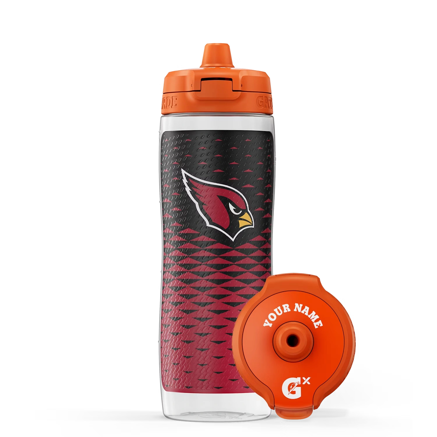 Arizona Cardinals Gx Water Bottle (30 oz)
