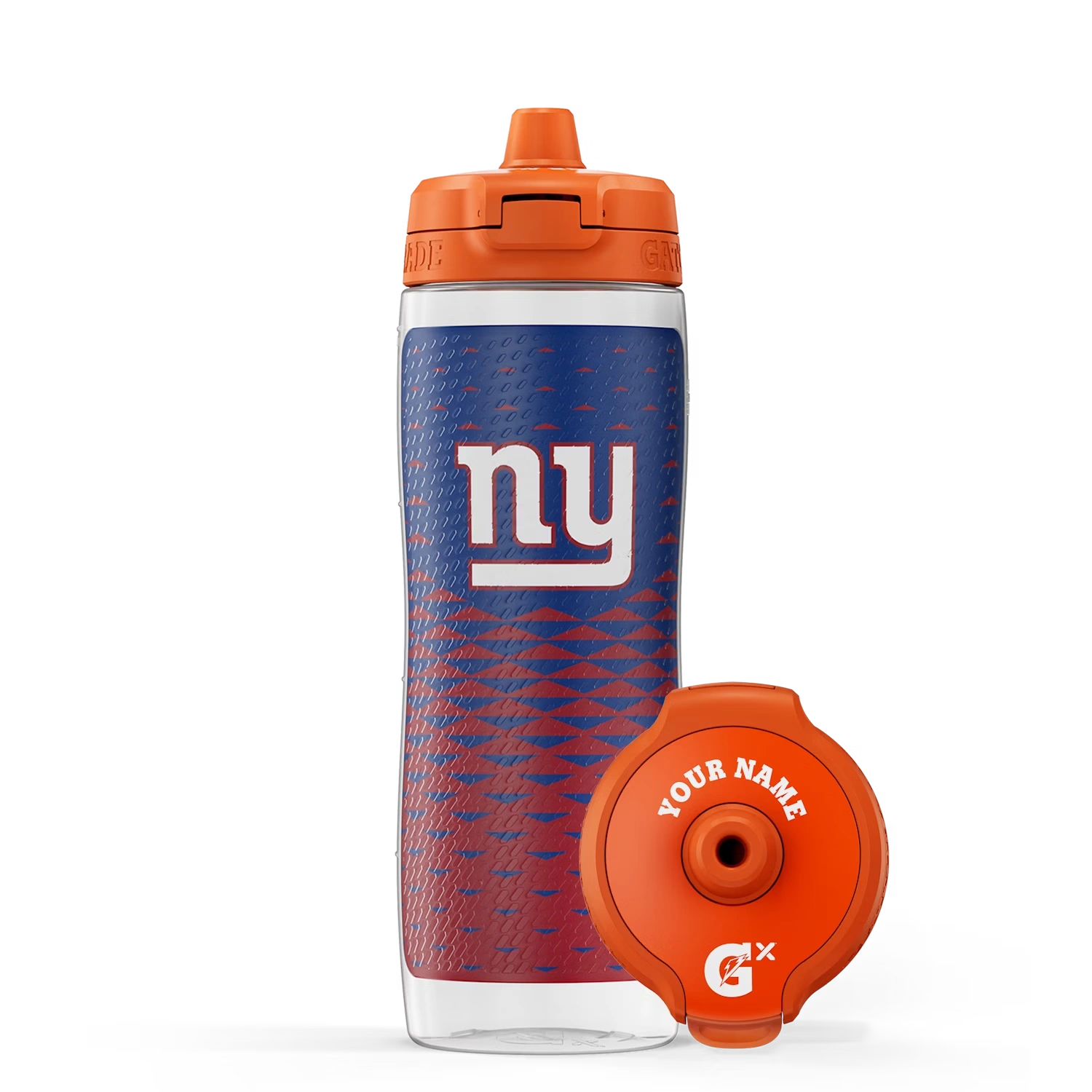 New York Giants Gx Water Bottle (30 oz)