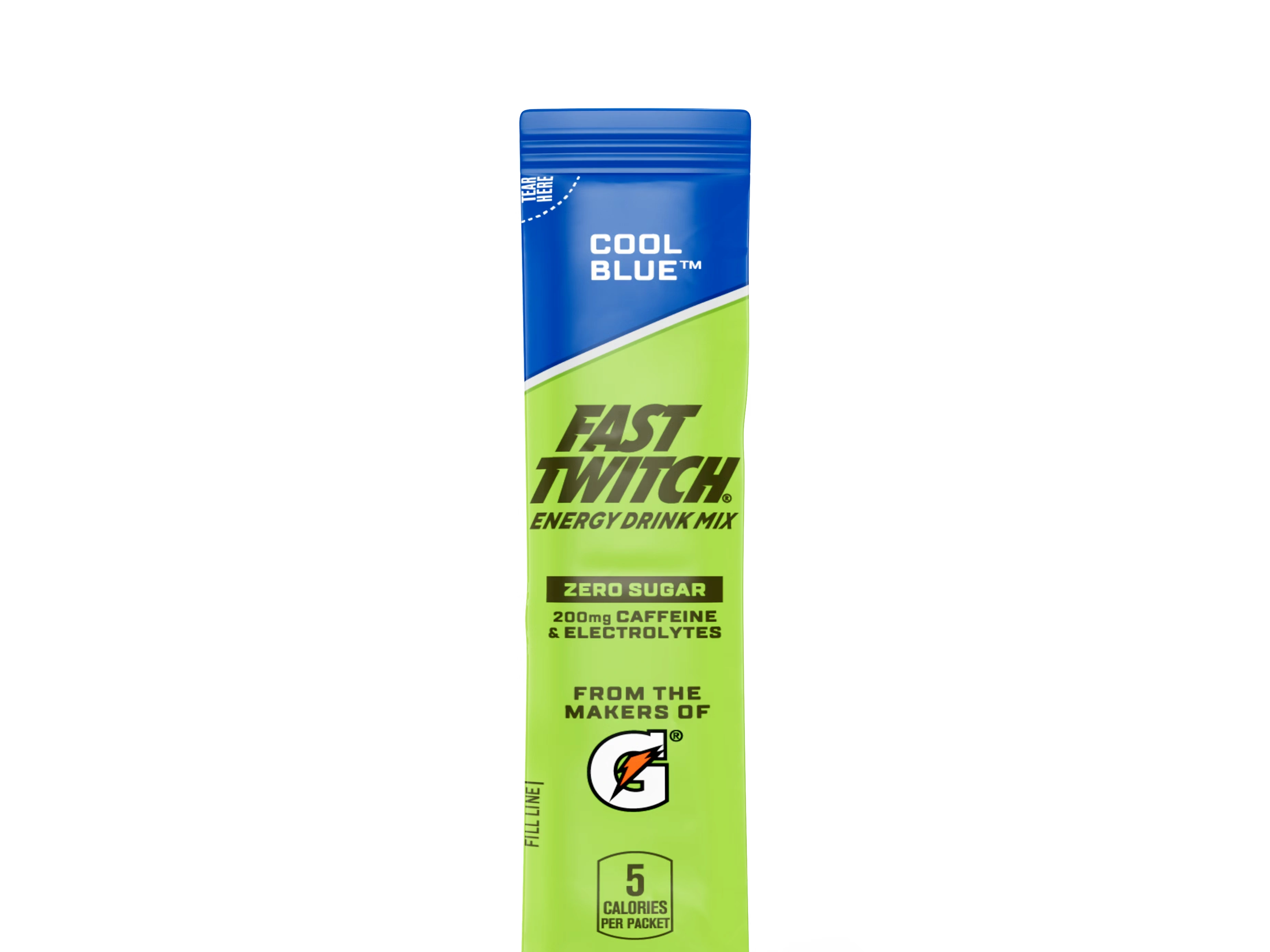 Cool Blue Fast Twitch Powder Packets (40 ct.)