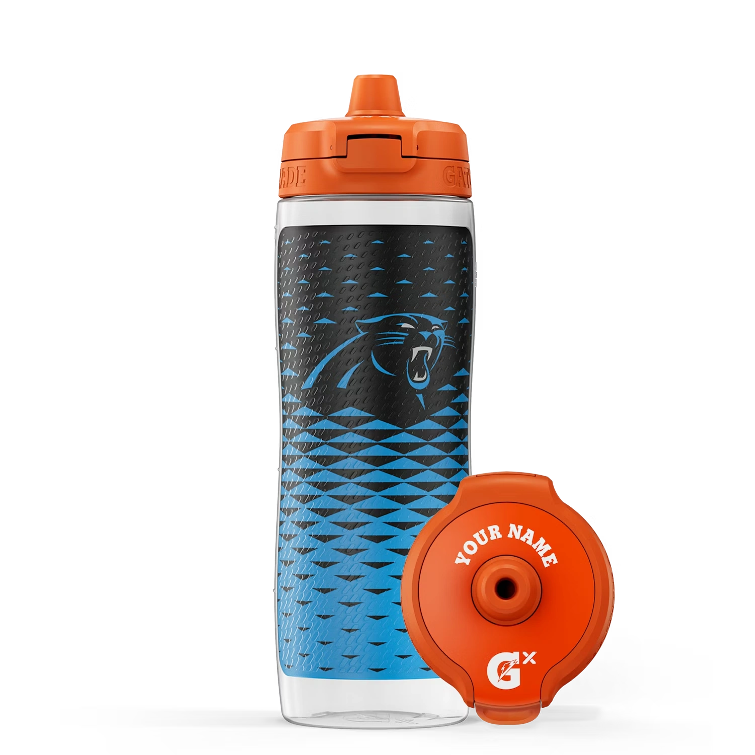 Carolina Panthers Gx Water Bottle (30 oz)