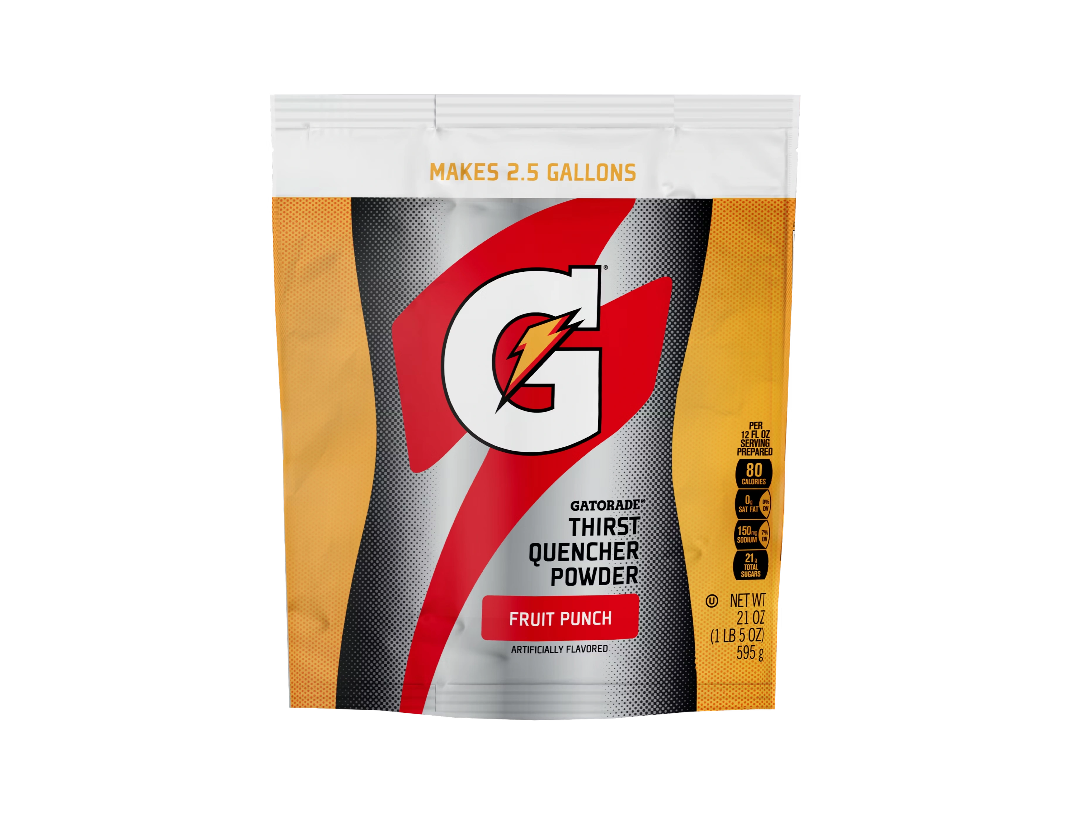 Gatorade Thirst Quencher Fruit Punch Powder (2.5 gal)
