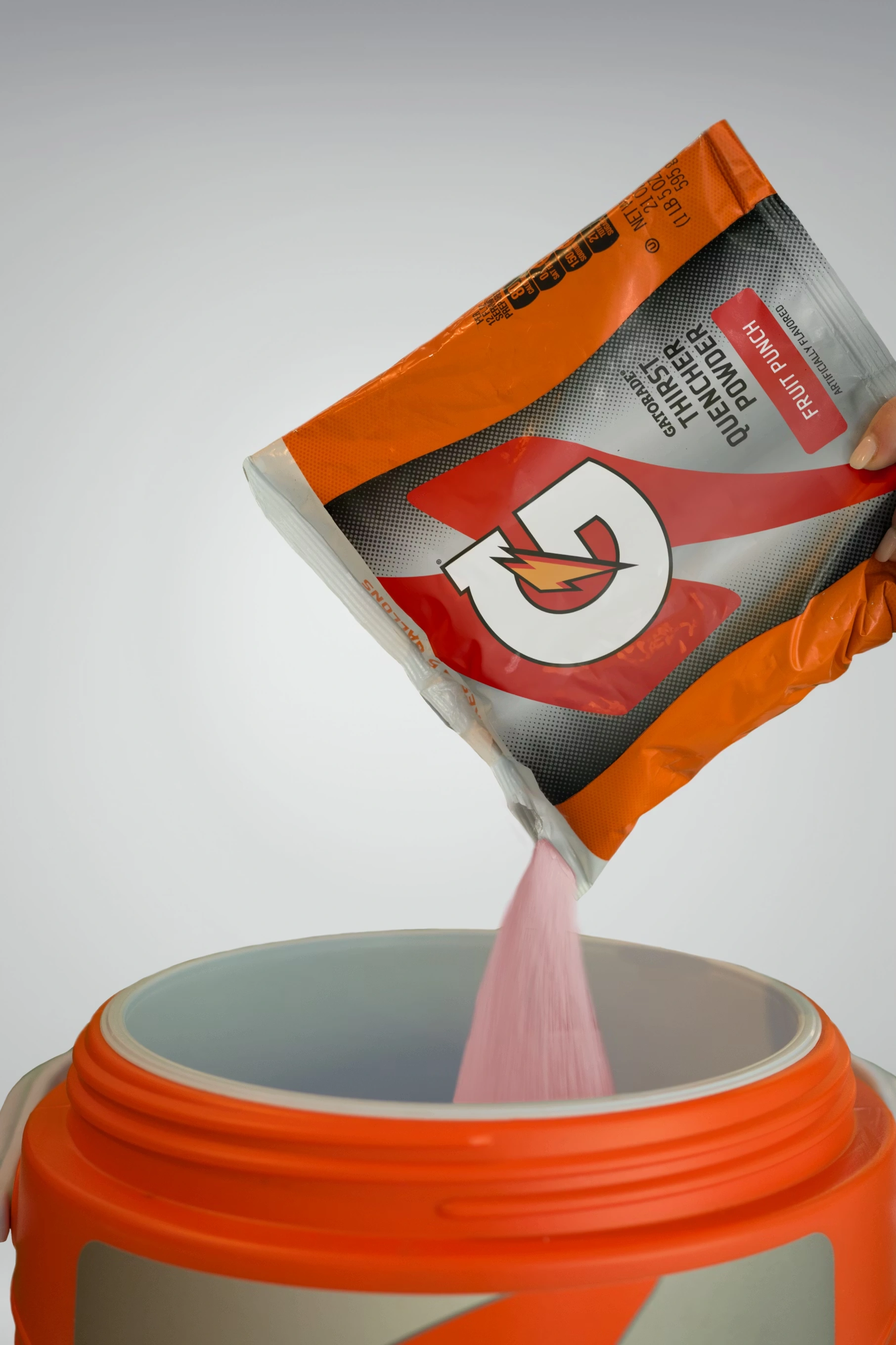 Gatorade Thirst Quencher Fruit Punch Powder (2.5 gal)