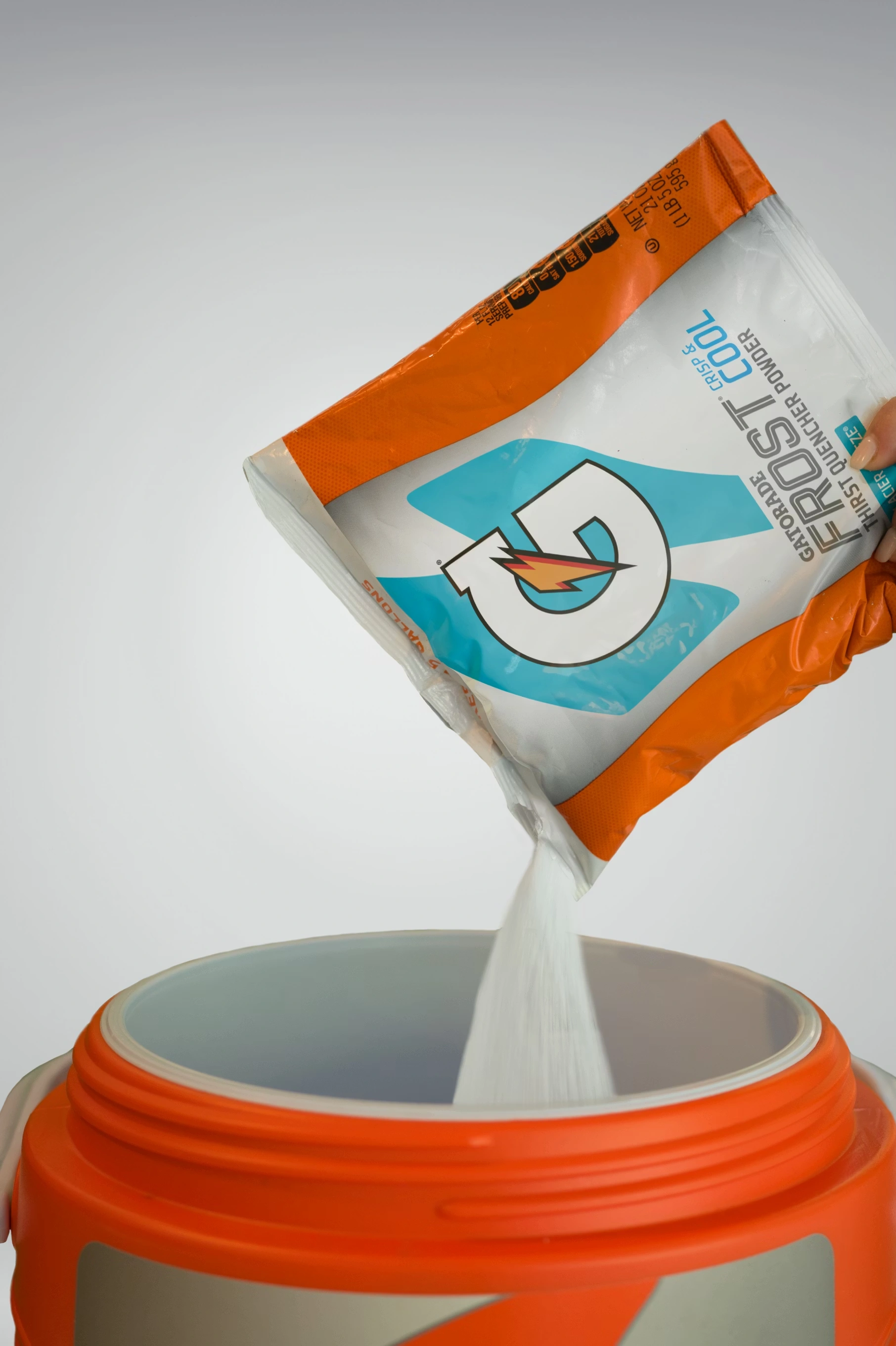 Gatorade Thirst Quencher Glacier Freeze Powder (2.5 gal) 2 Gatorade Thirst Quencher Glacier Freeze Powder (2.5 gal)