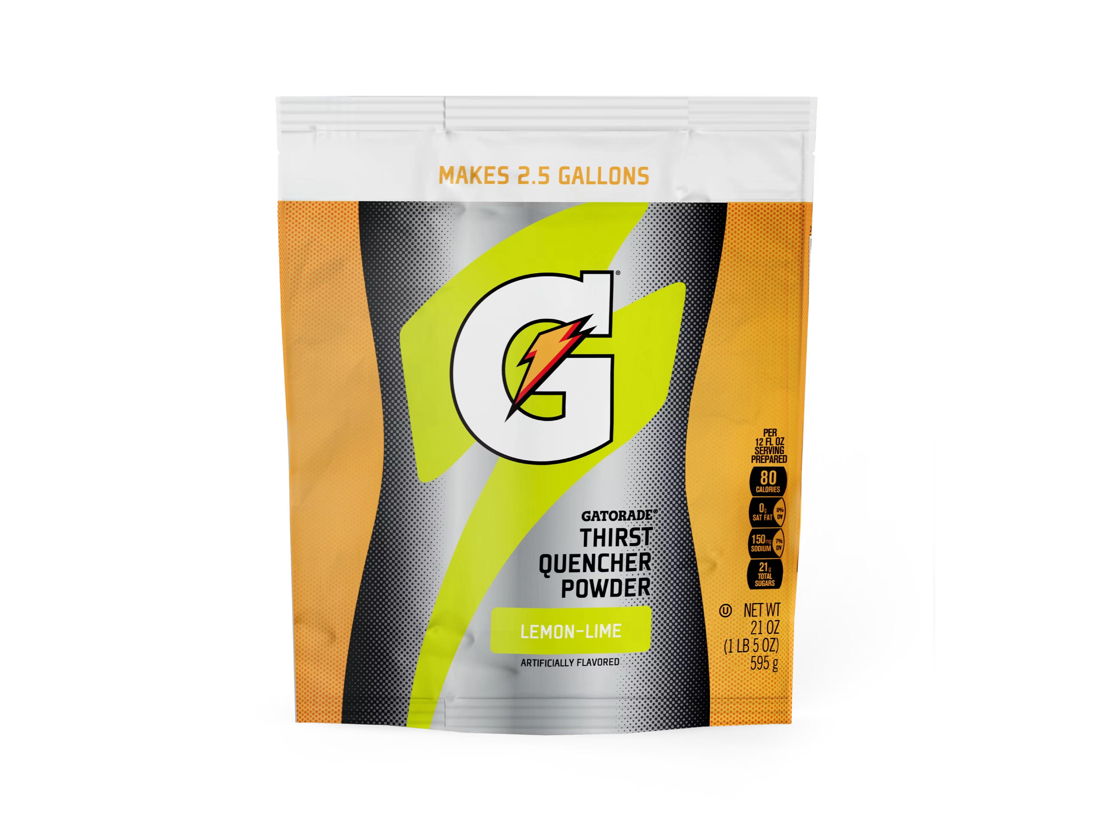 Gatorade Thirst Quencher Lemon Lime Powder (2.5 gal)