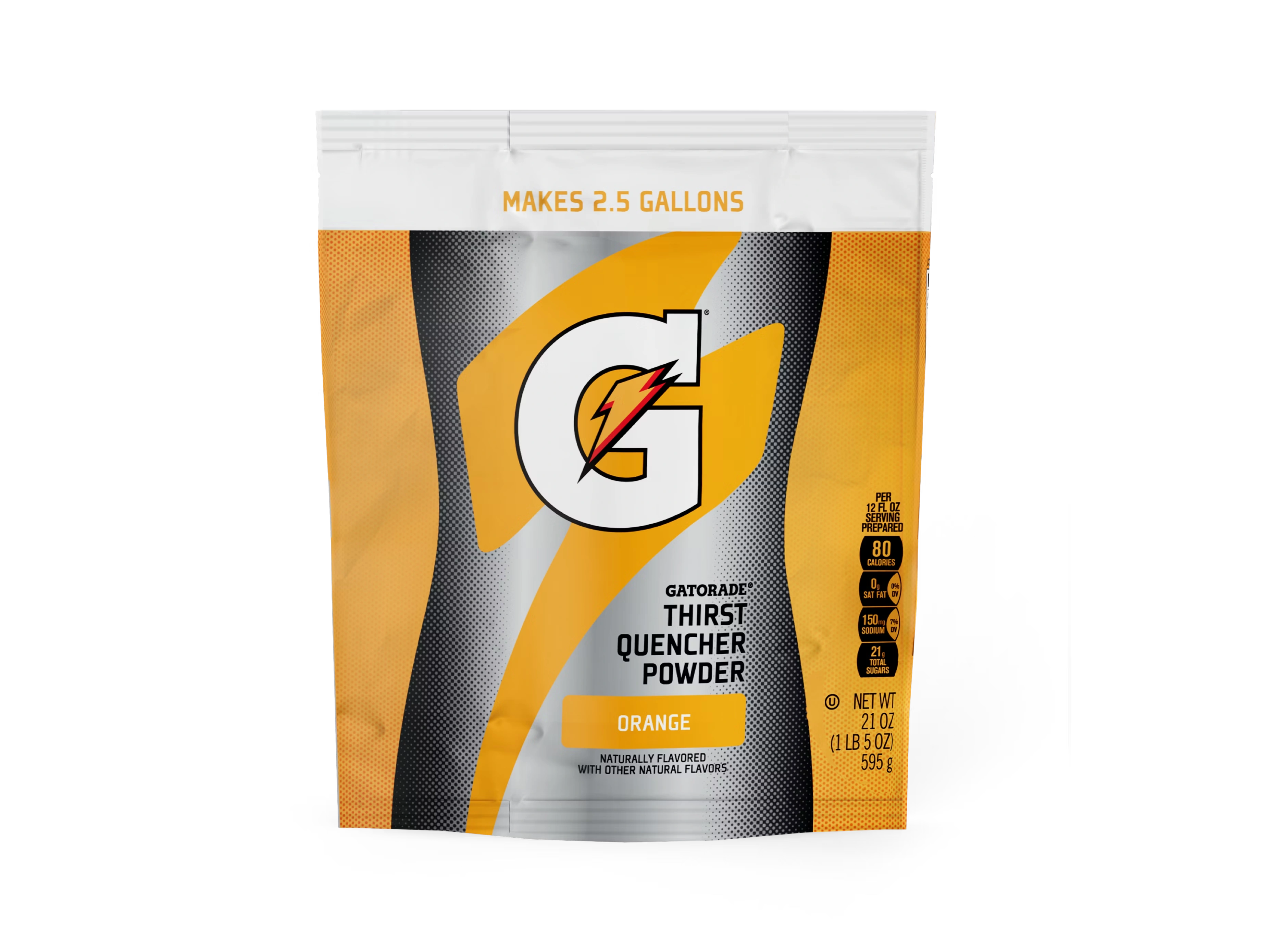Gatorade Thirst Quencher Orange Powder (2.5 gal)