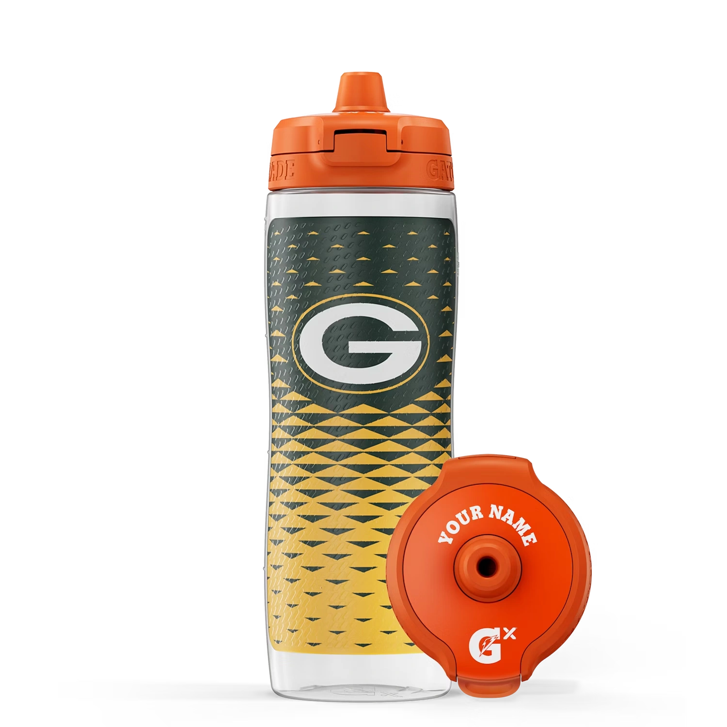 Green Bay Packers Gx Water Bottle (30 oz)