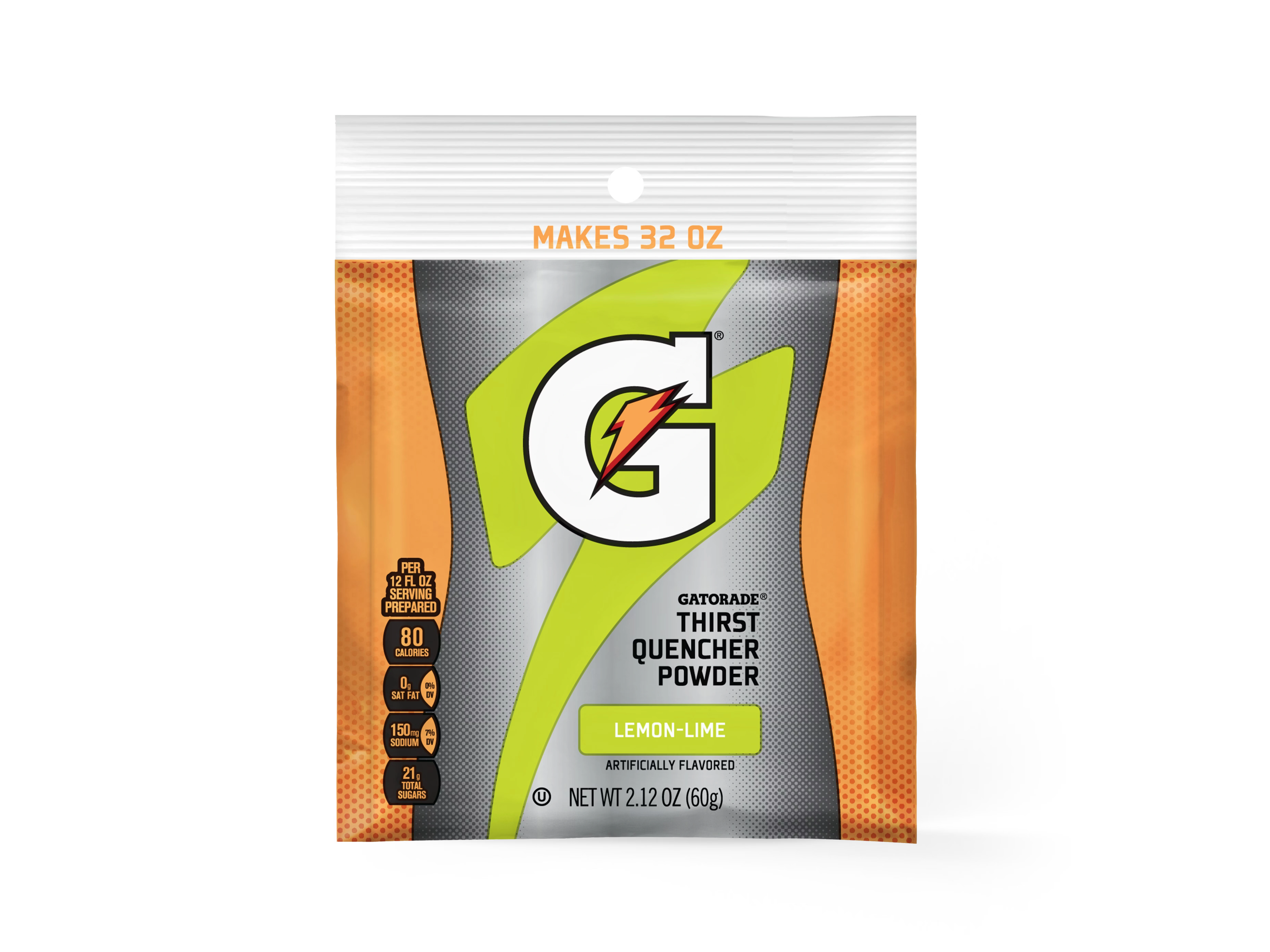 Gatorade Thirst Quencher Lemon Lime Powder (32 oz)