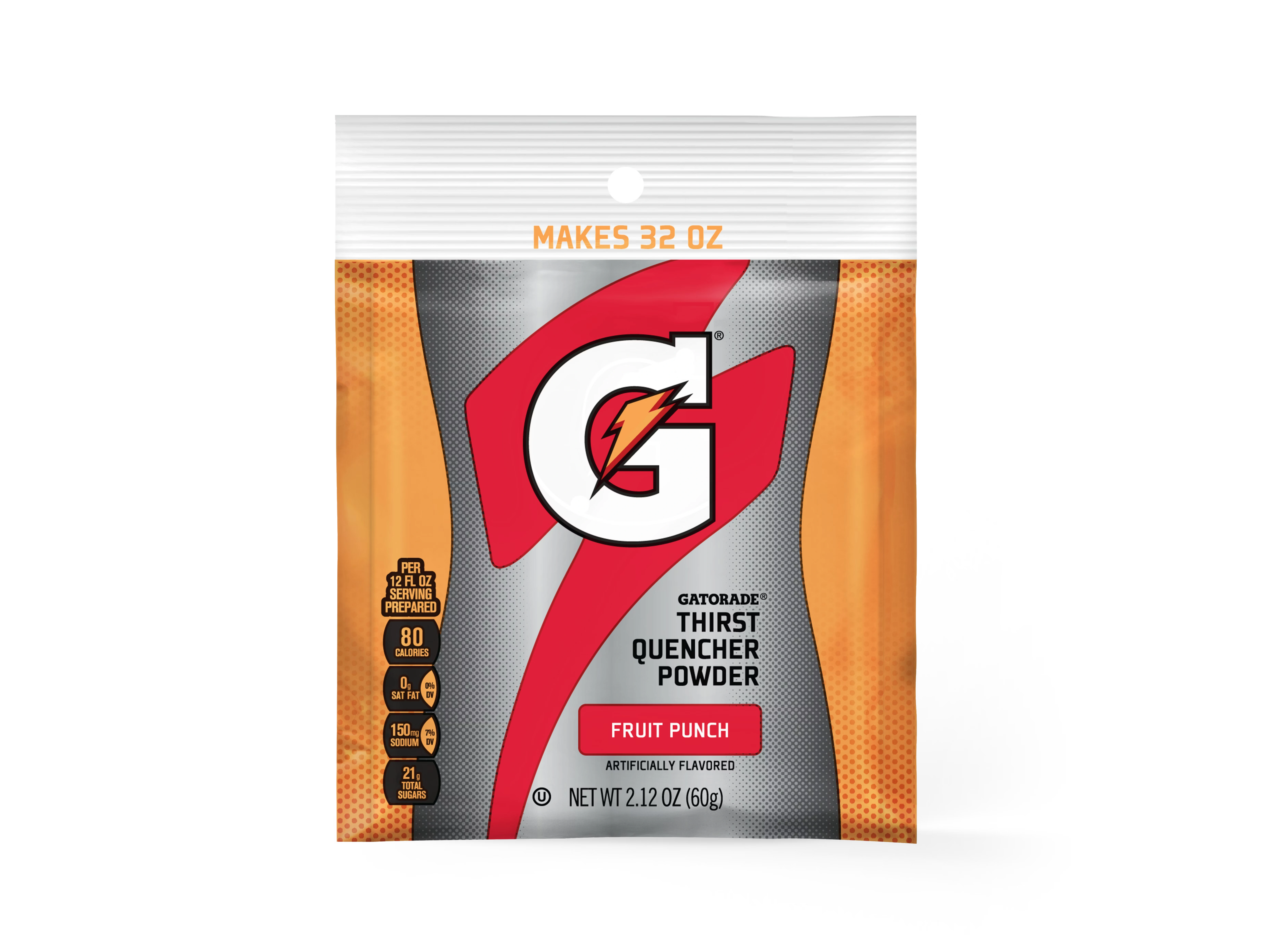 Gatorade Thirst Quencher Fruit Punch Powder (32 oz)