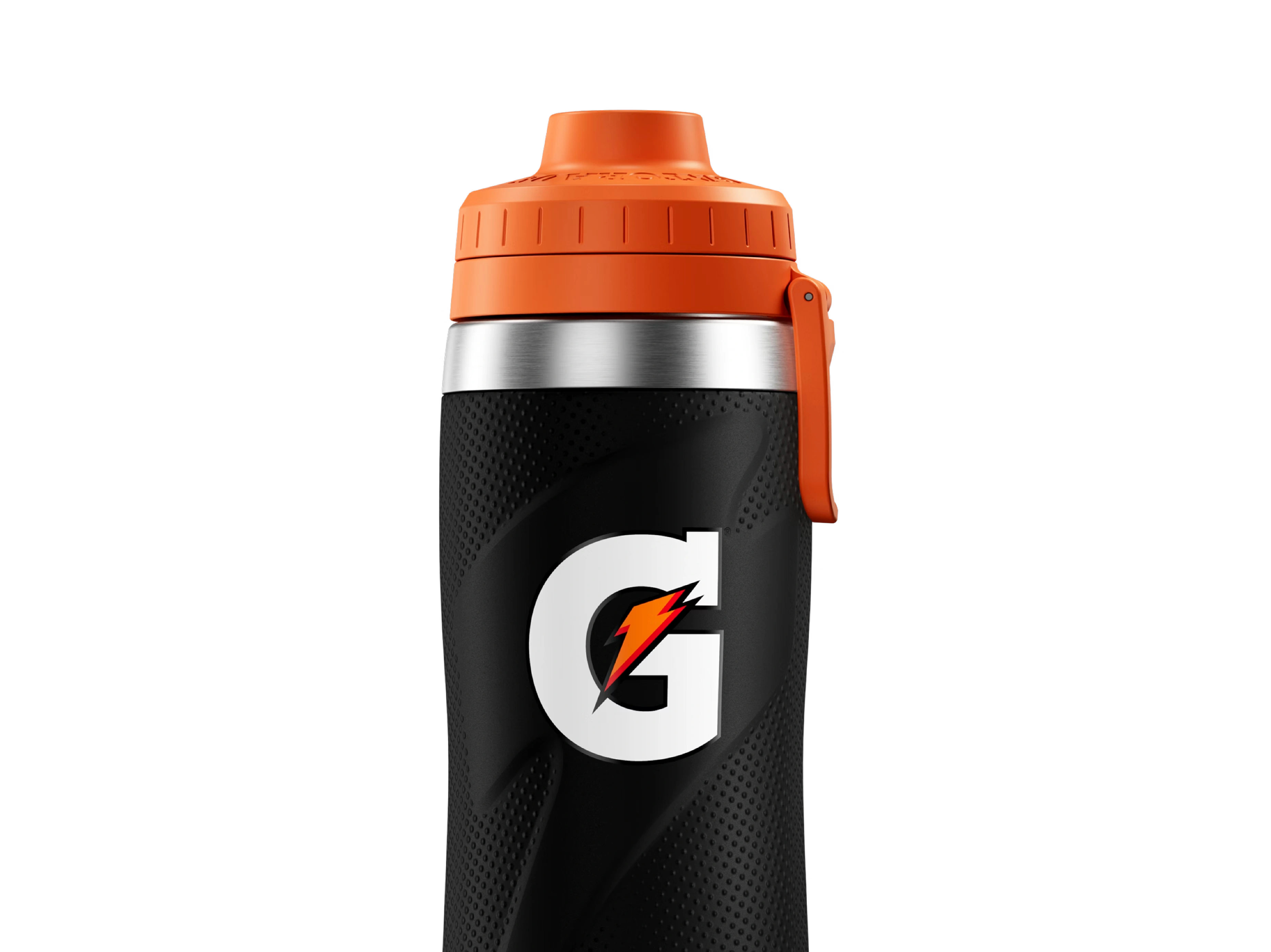 Black Stainless Steel Bottle (26 oz)