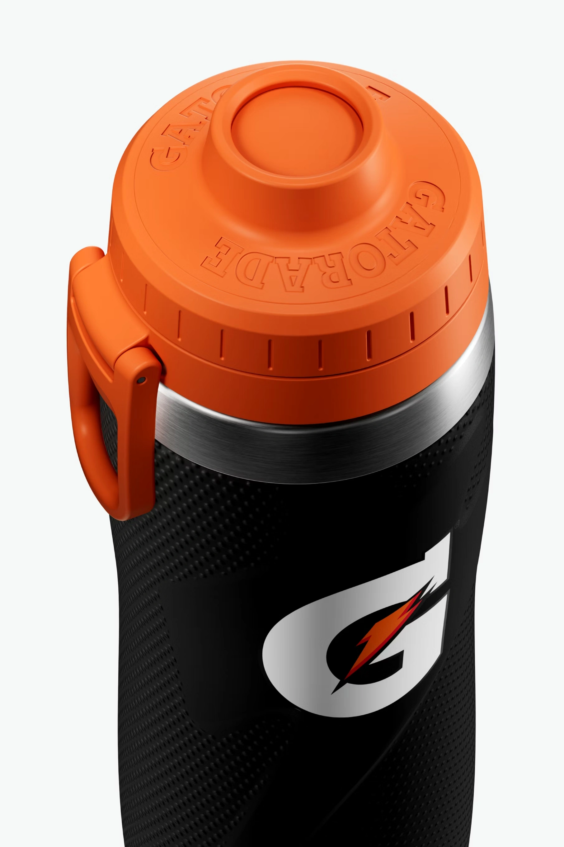 Black Stainless Steel Bottle (26 oz)