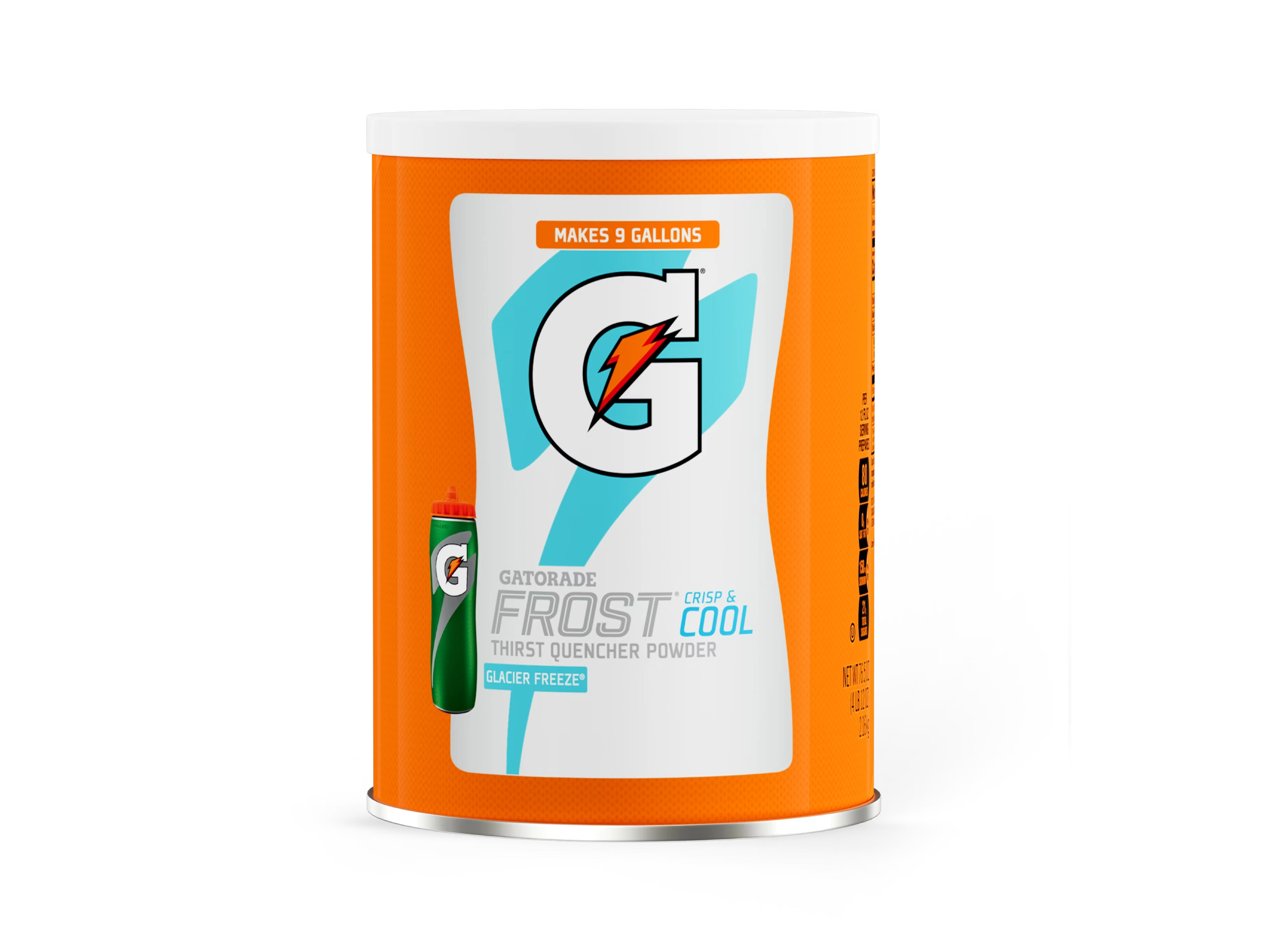 Gatorade Glacier Freeze Thirst Quencher Powder (76.5 oz)