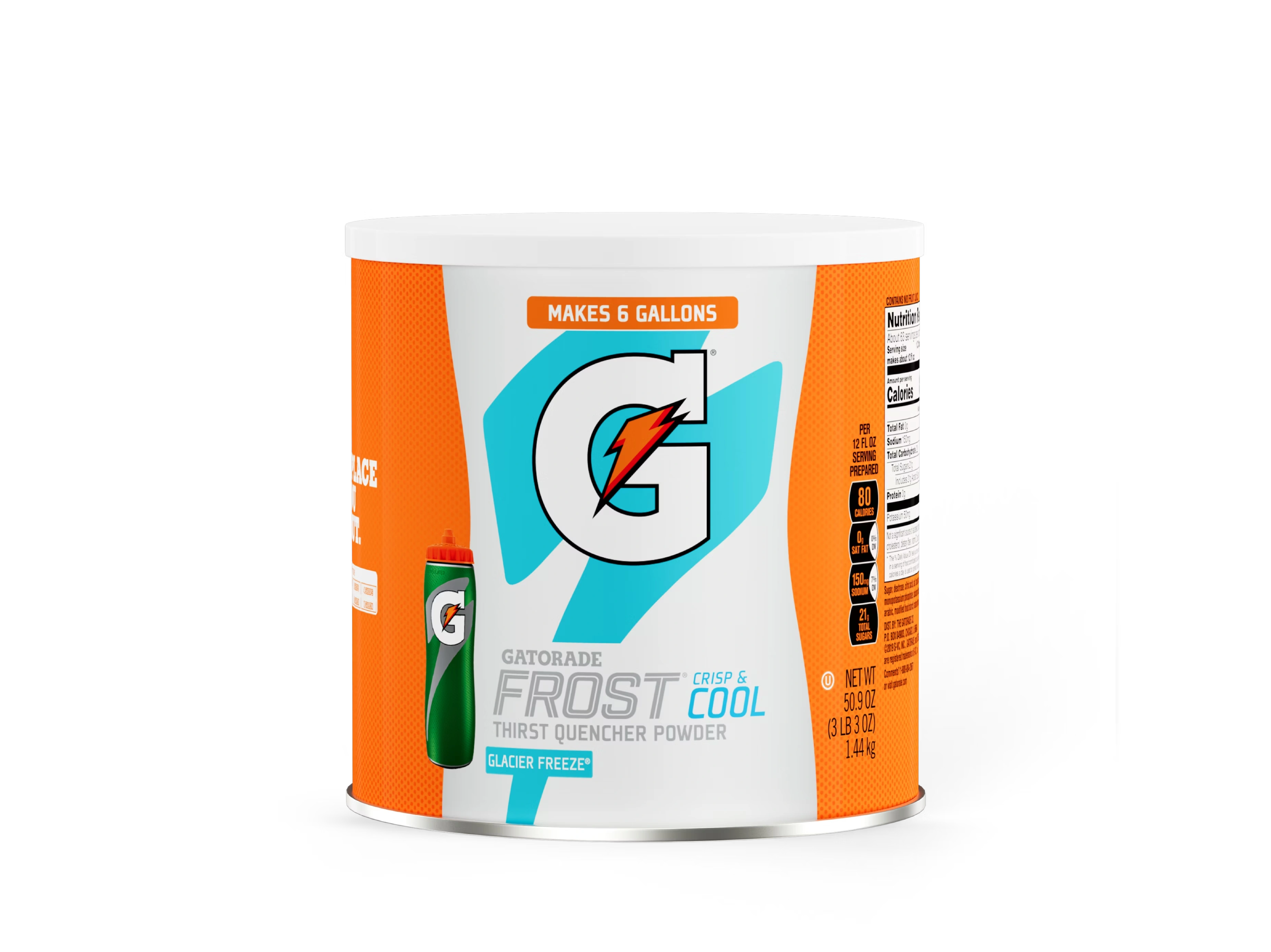 Gatorade Glacier Freeze Thirst Quencher Powder (50.9 oz)