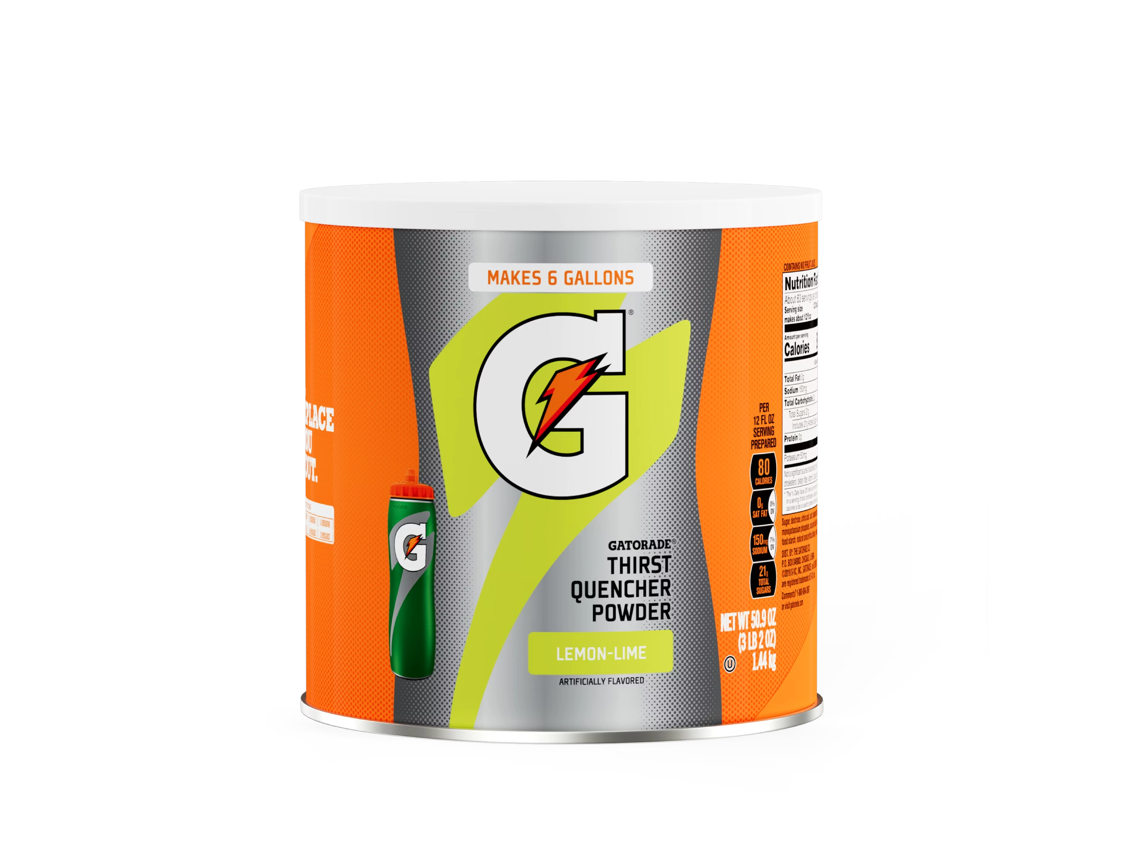 Gatorade Lemon-Lime Thirst Quencher Powder (50.9 oz)
