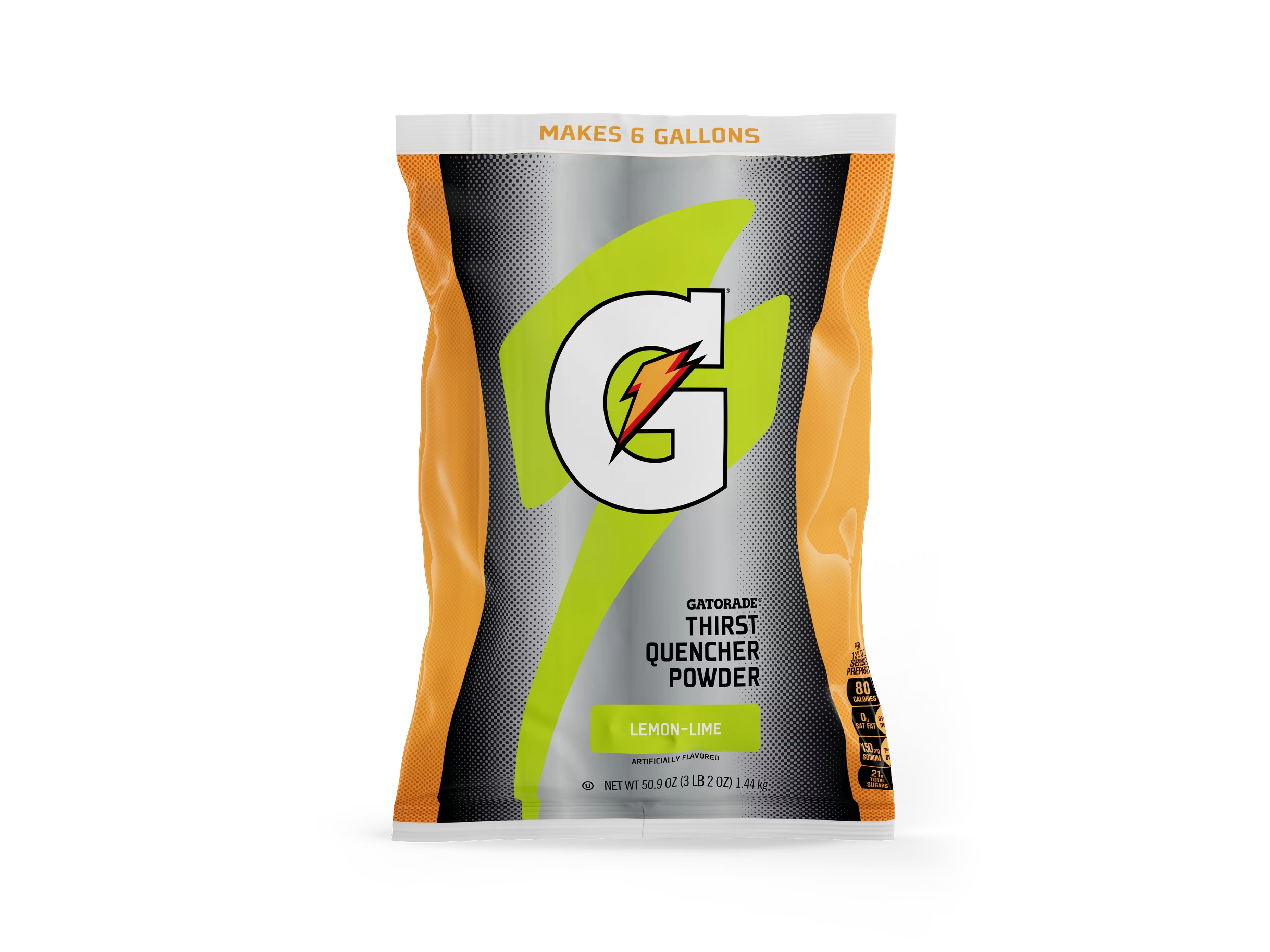 Gatorade Lemon Lime Thirst Quencher Powder (6 gal)