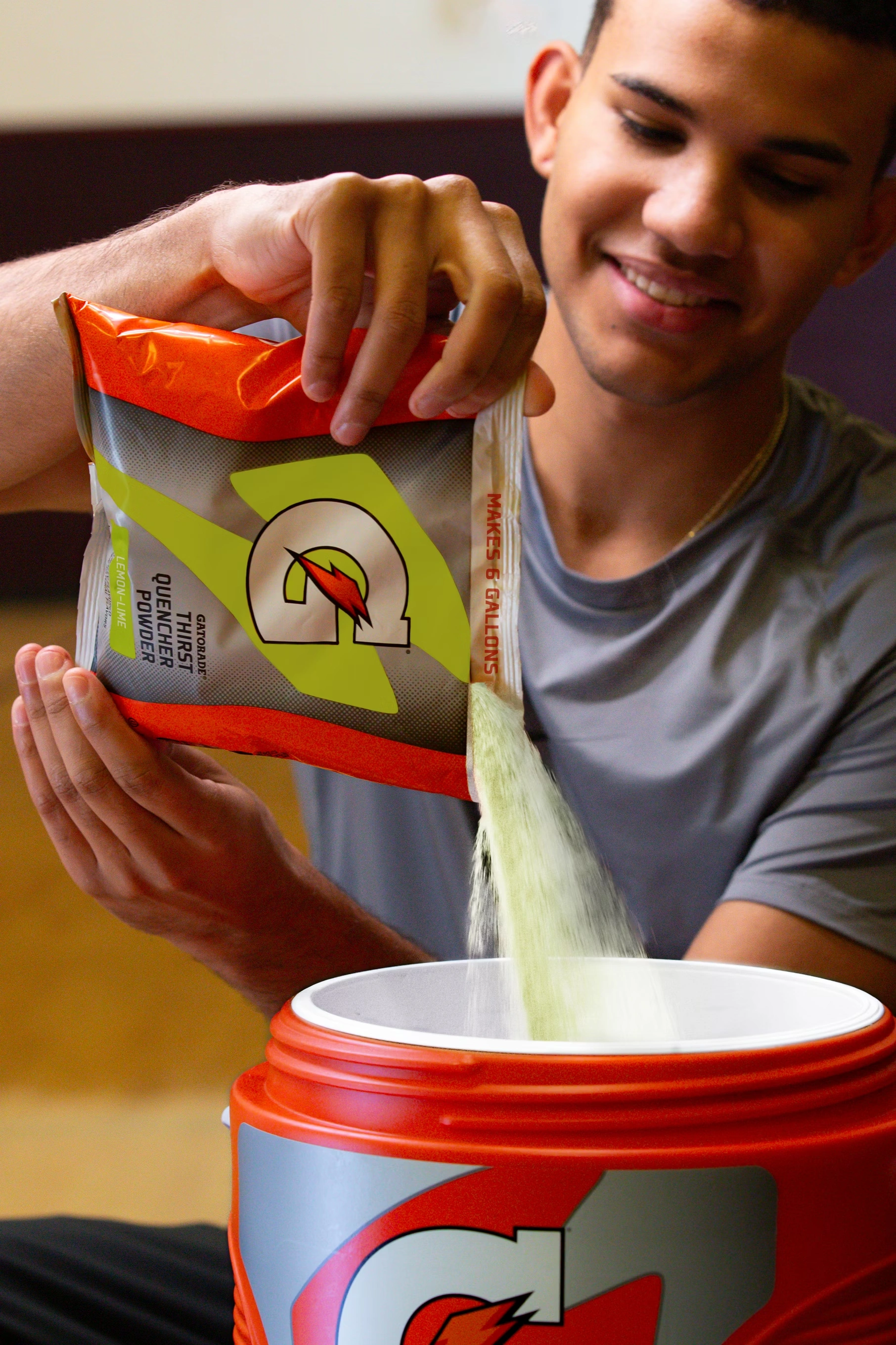 Gatorade Lemon Lime Thirst Quencher Powder (6 gal)