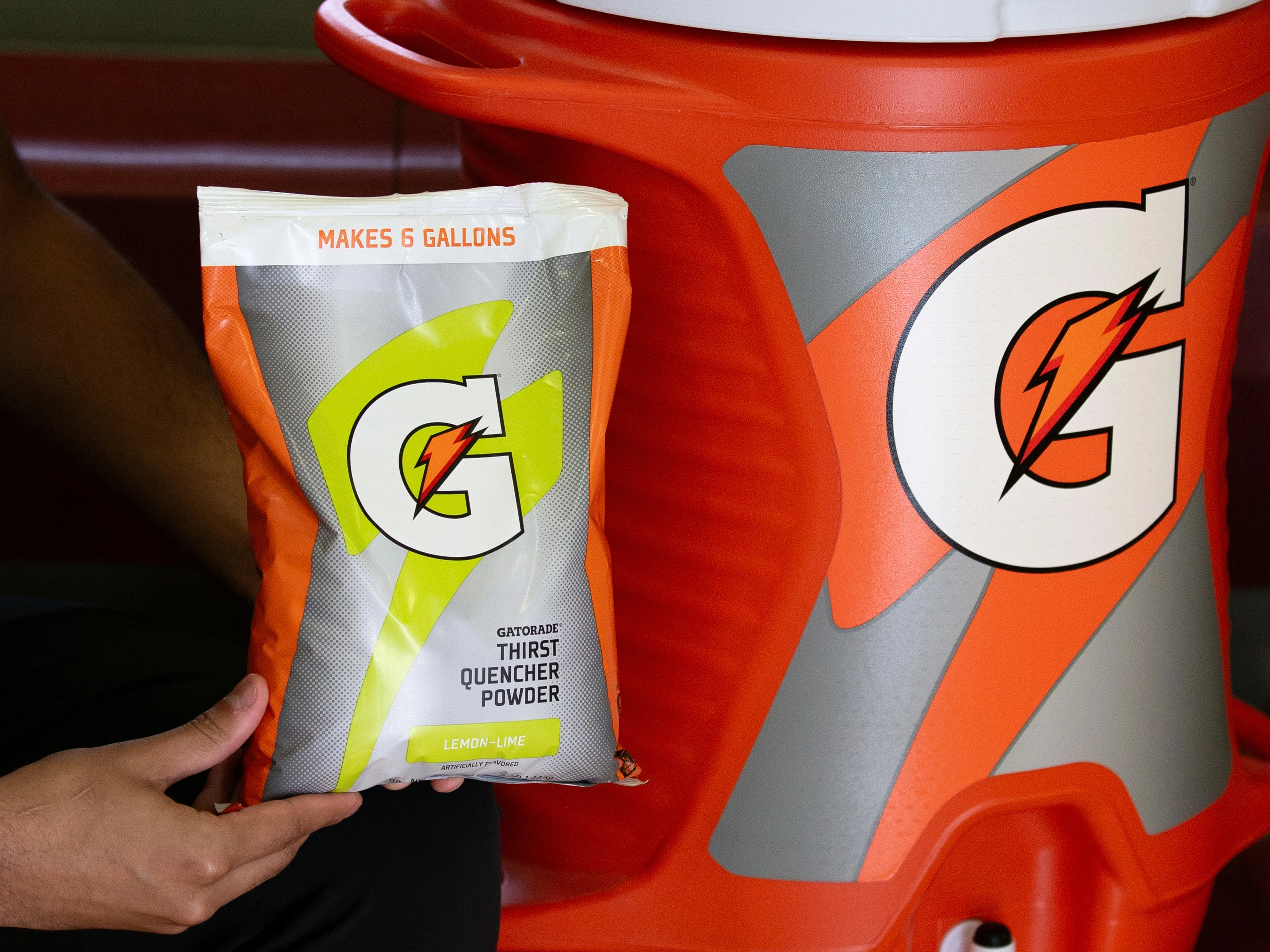 Gatorade Lemon Lime Thirst Quencher Powder (6 gal) 3 Gatorade Lemon Lime Thirst Quencher Powder (6 gal)