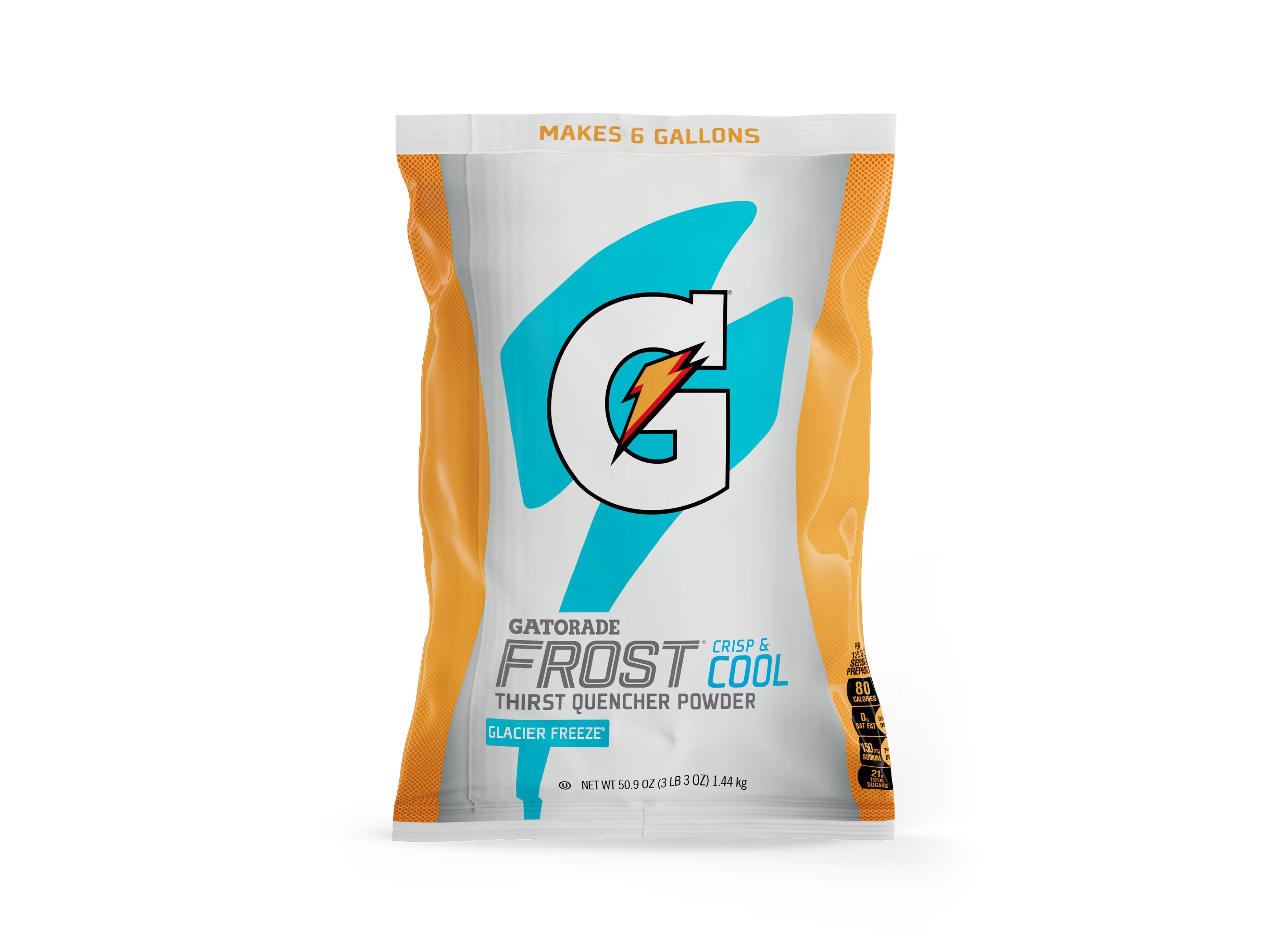 Gatorade Glacier Freeze Thirst Quencher Powder (6 gal)