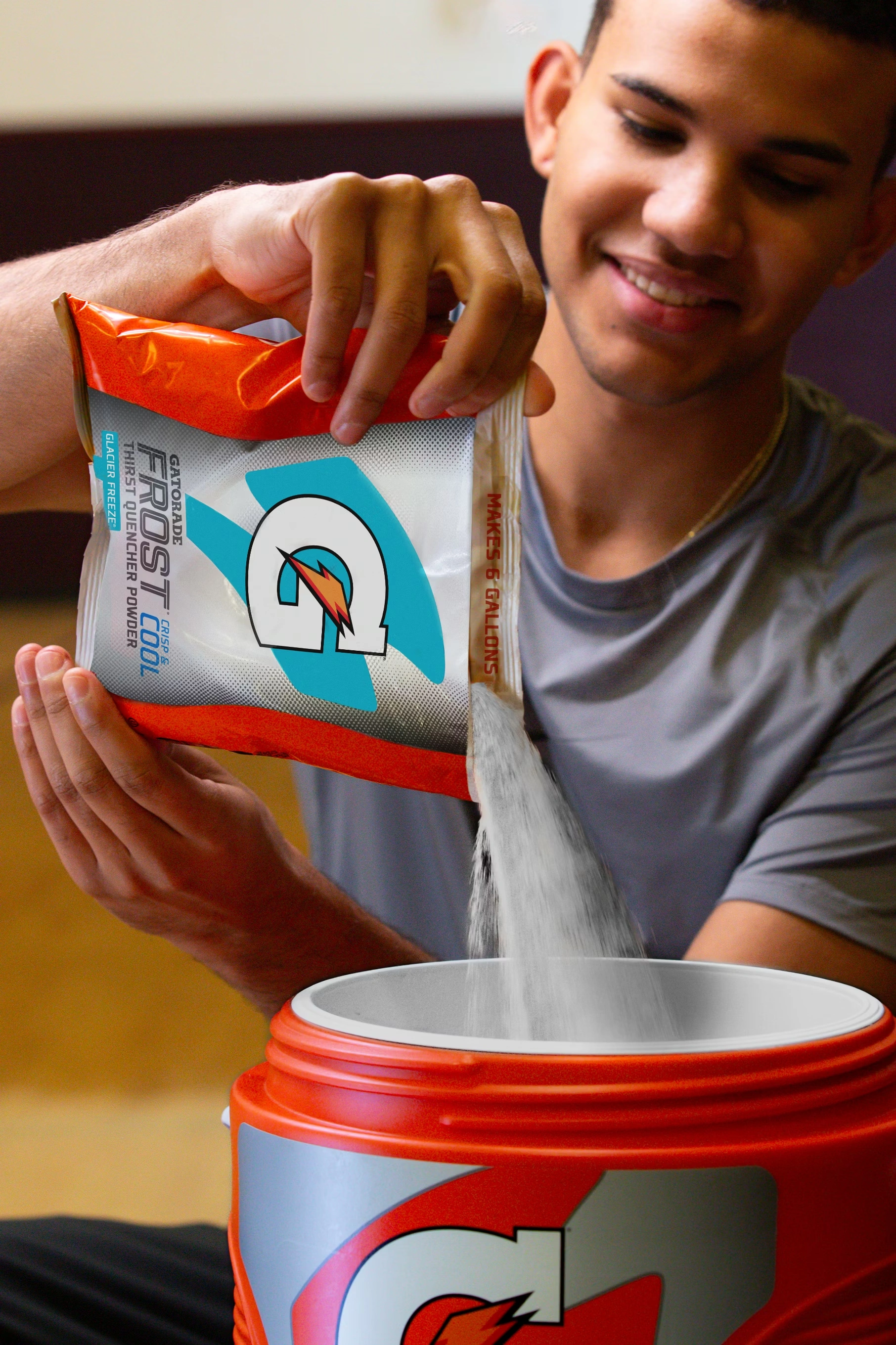 Gatorade Glacier Freeze Thirst Quencher Powder (6 gal)