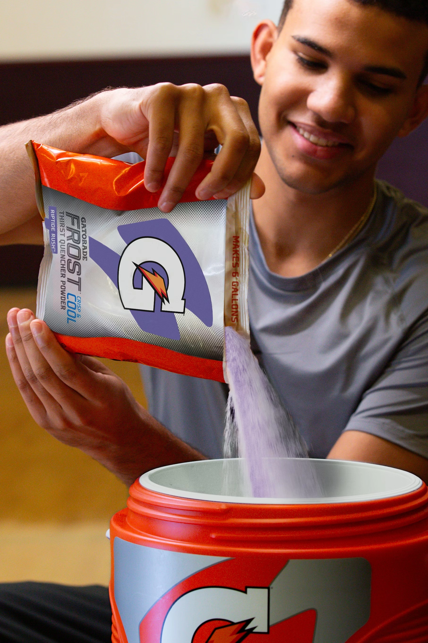 Gatorade Riptide Rush Thirst Quencher Powder (6 gal)