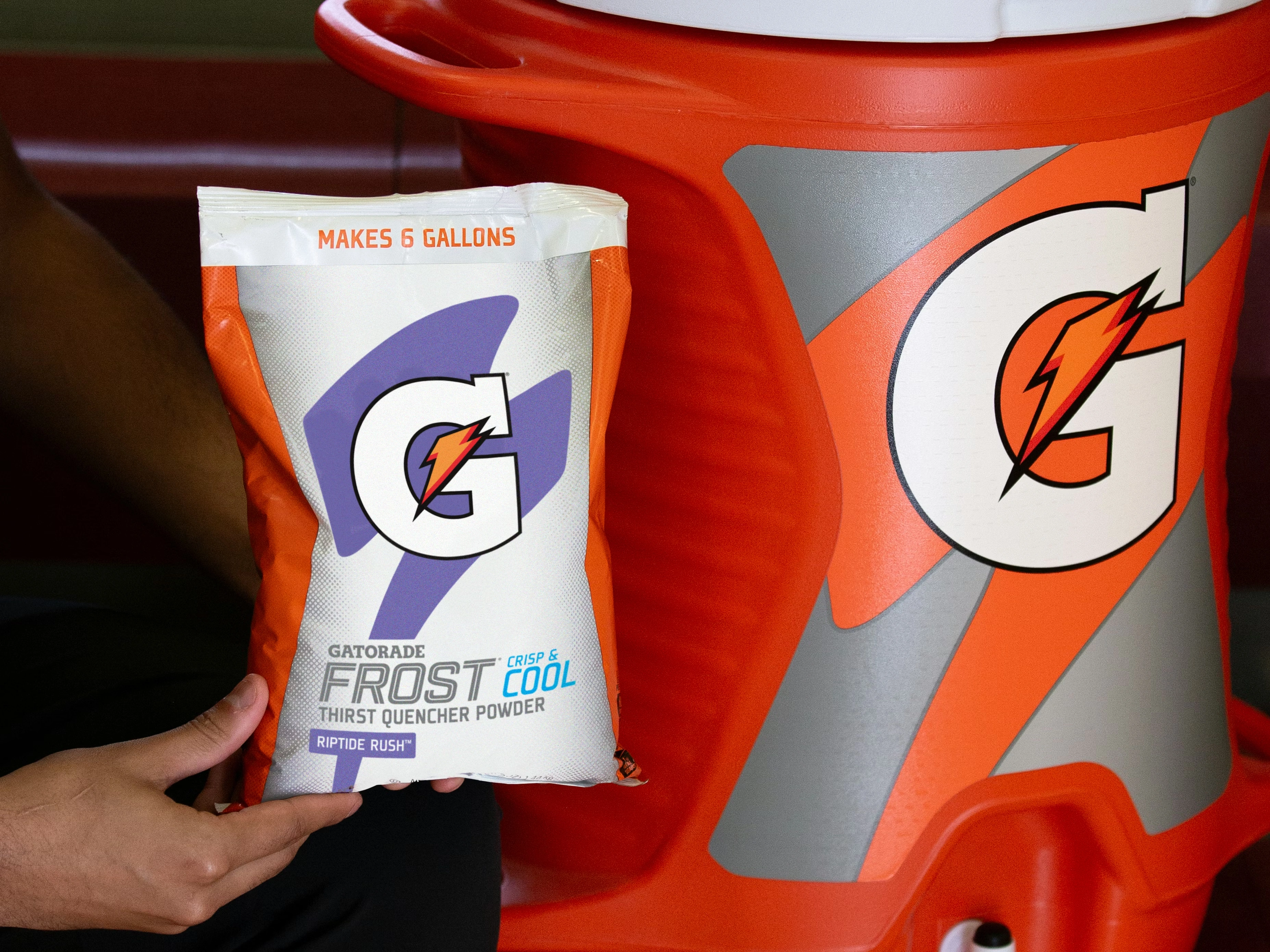 Gatorade Riptide Rush Thirst Quencher Powder (6 gal)