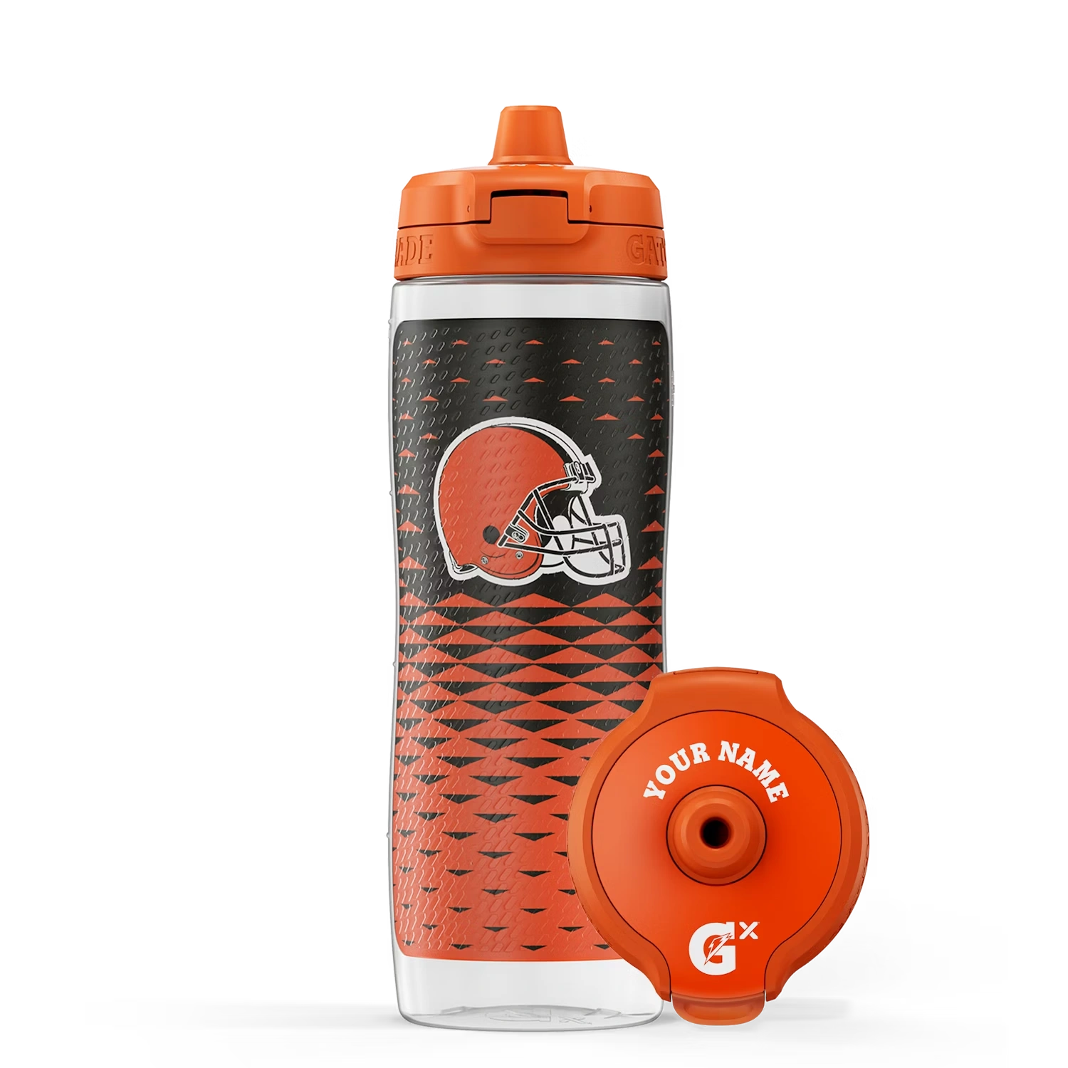 Cleveland Browns Gx Water Bottle (30 oz)