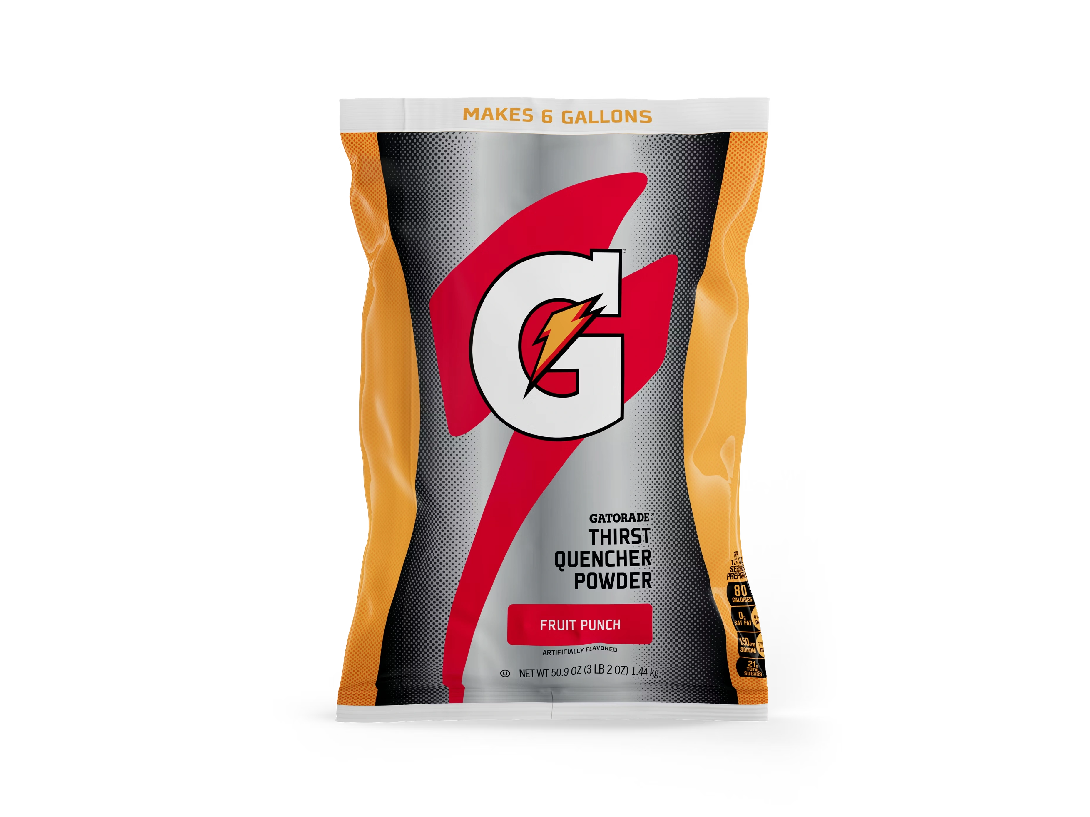 Gatorade Fruit Punch Thirst Quencher Powder (6 gal)