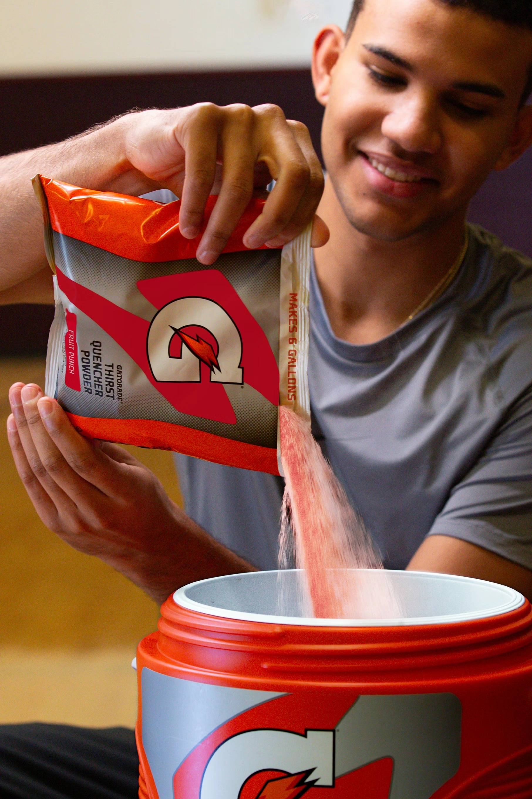 Gatorade Fruit Punch Thirst Quencher Powder (6 gal)