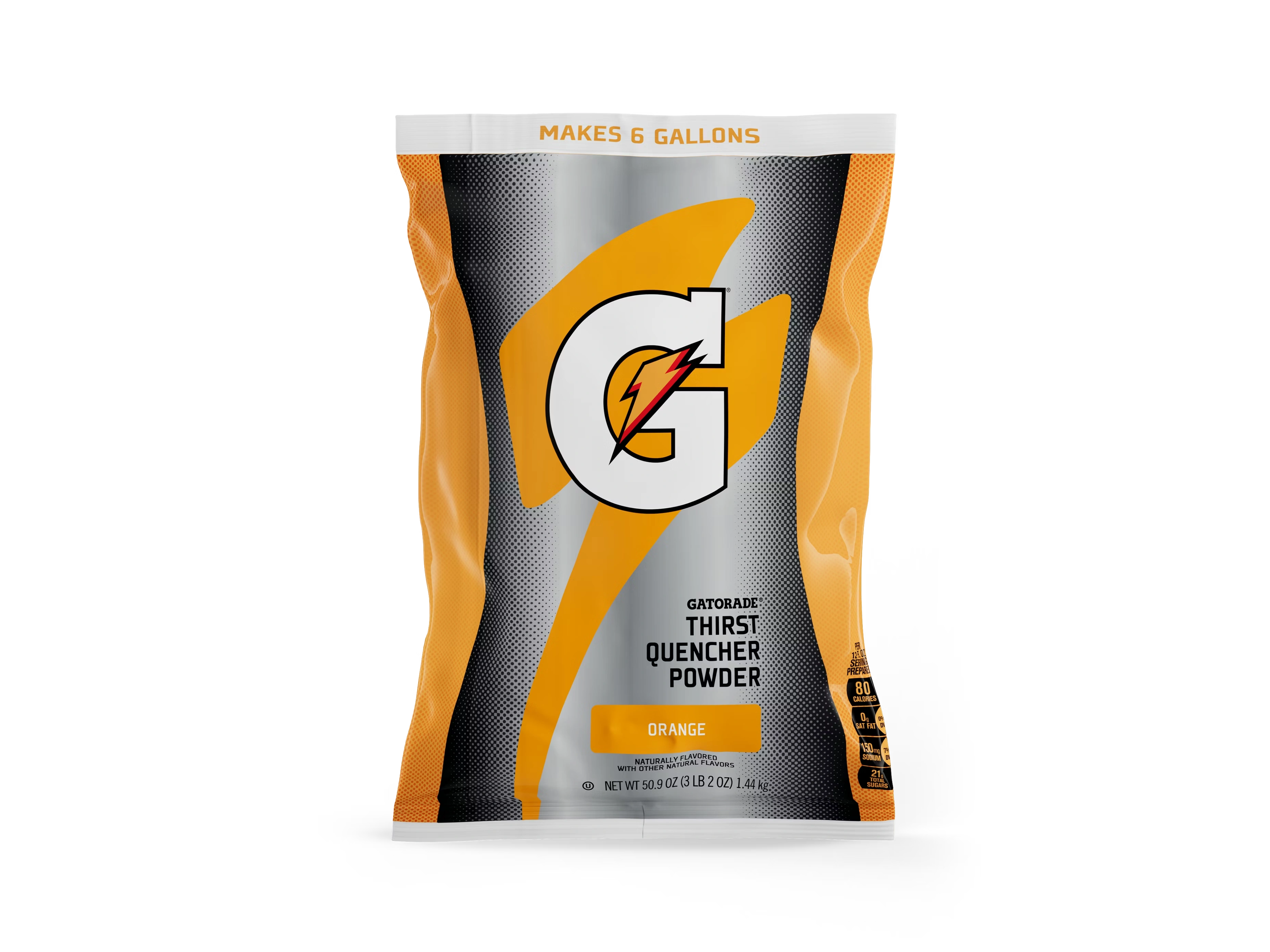 Gatorade Orange Thirst Quencher Powder (6 gallon bag)