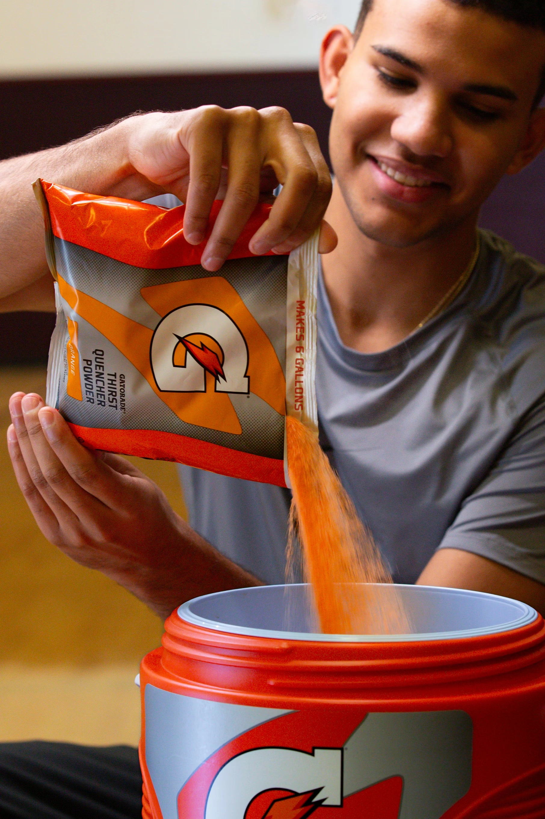 Gatorade Orange Thirst Quencher Powder (6 gallon bag) 2 Gatorade Orange Thirst Quencher Powder (6 gallon bag)