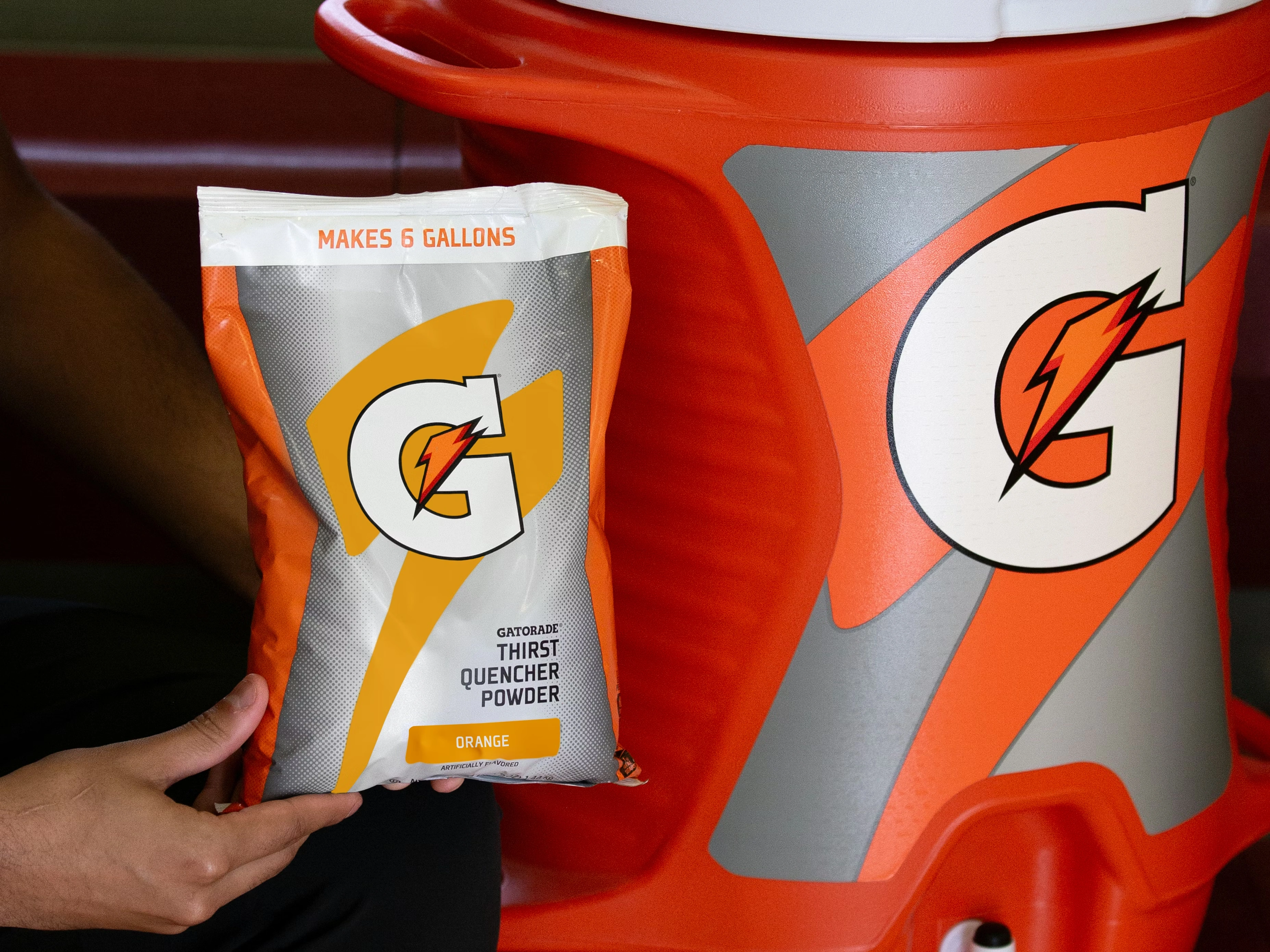 Gatorade Orange Thirst Quencher Powder (6 gallon bag) 3 Gatorade Orange Thirst Quencher Powder (6 gallon bag)