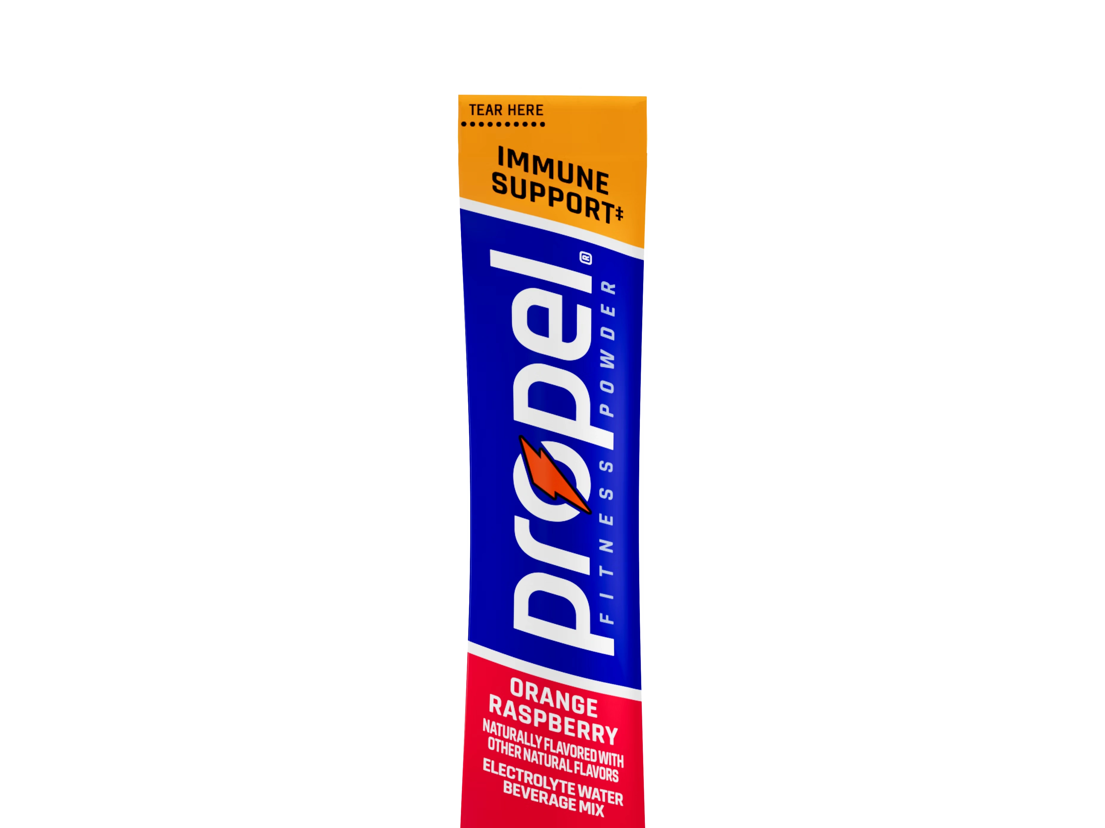 Propel Immune Support Orange Raspberry Powder Packets (30 ct.)