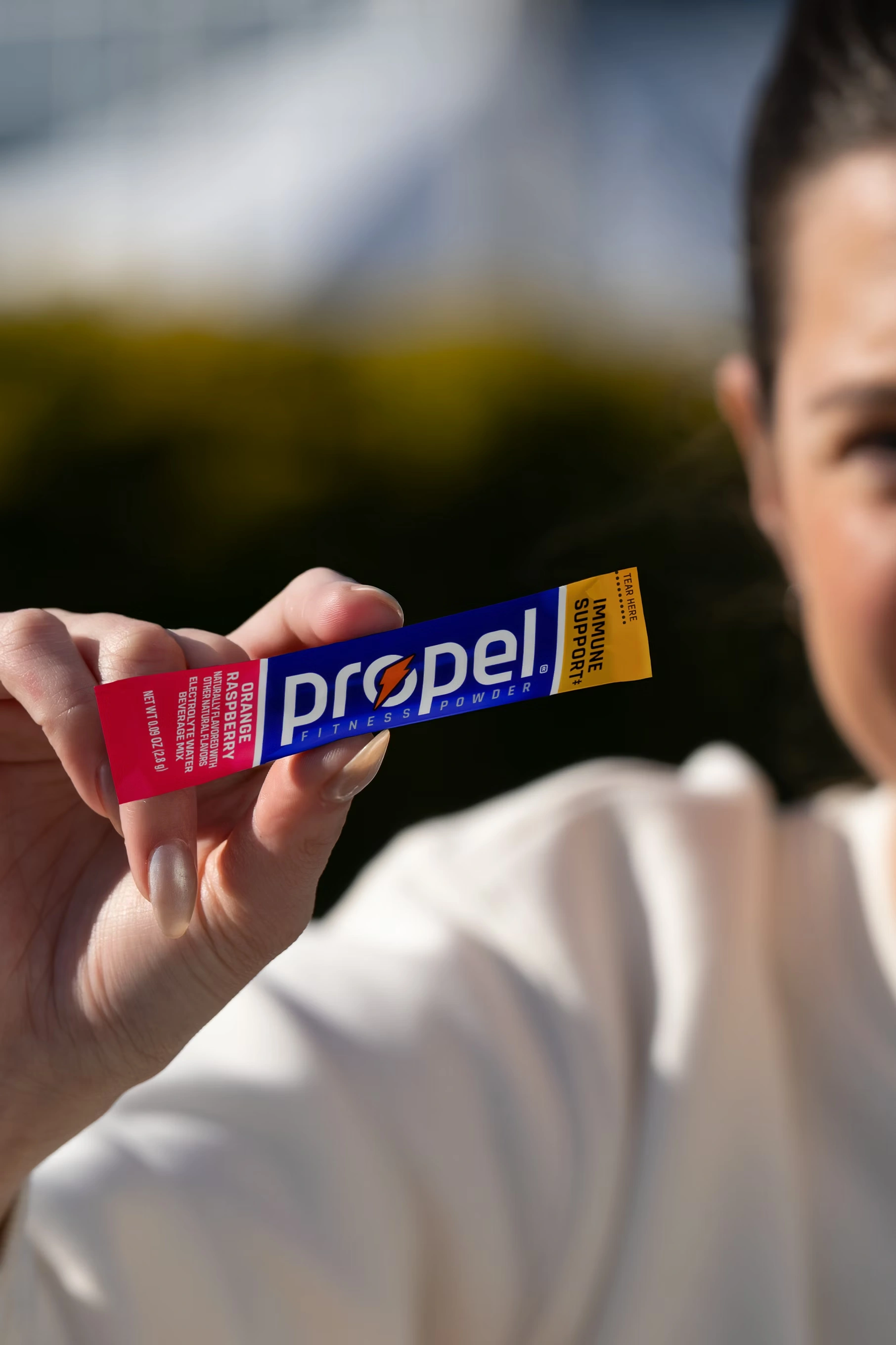 Propel Immune Support Orange Raspberry Powder Packets (30 ct.)