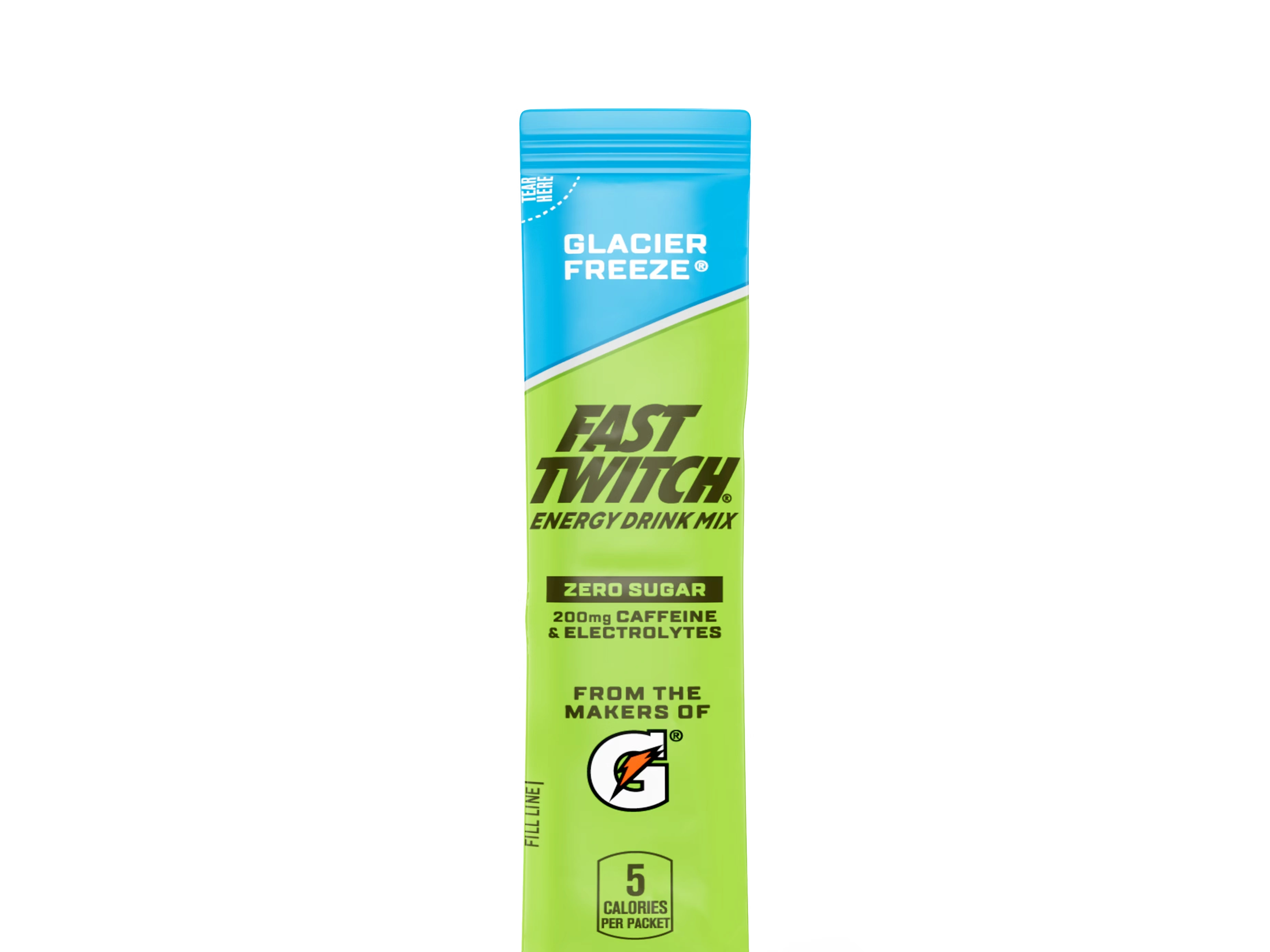 Glacier Freeze Fast Twitch Powder Packets (40 ct.)